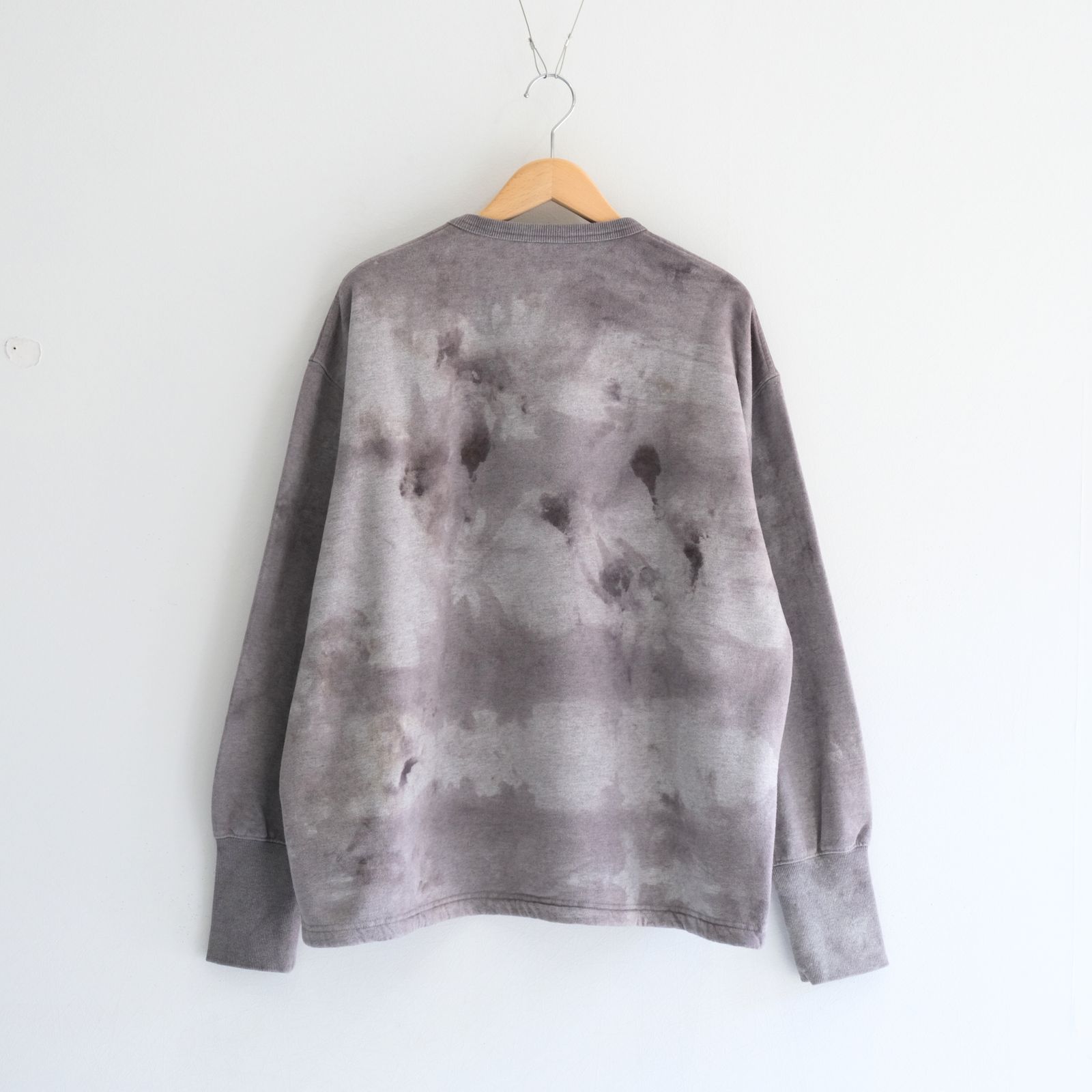 Reimagined Newsboy Fleece-Lined Sweatshirt / スウェット / Oak Gall Melange