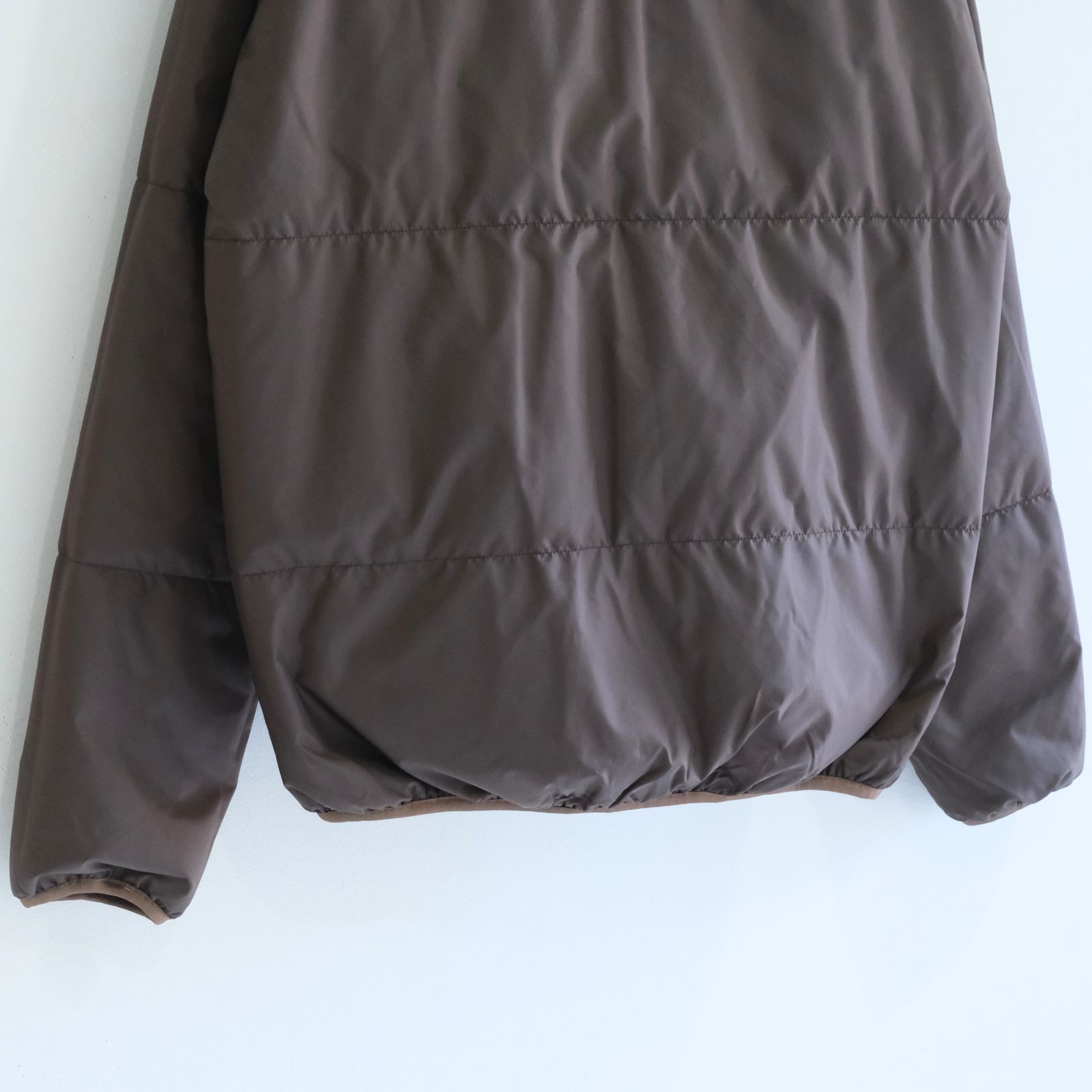 OCTA INSULATED PULLOVER JACKET（BROWN）