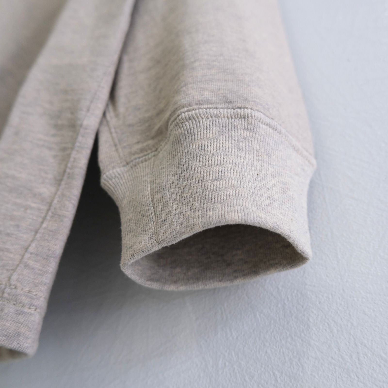 WRAP AROUND POCKET TEE L/S - Raffy plainstitch - / ロンT / ロングスリーブTシャツ / ラフィー / Beige