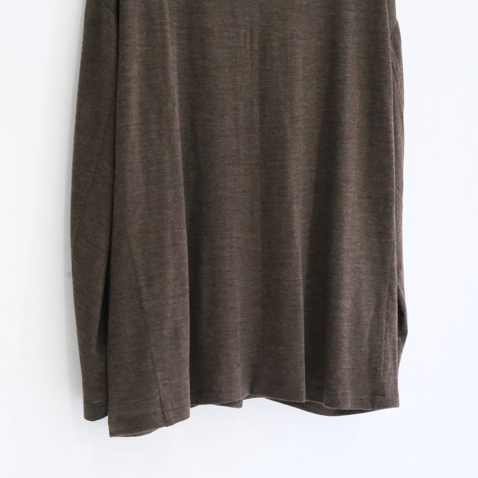 Wool Jersey JKT / ジャケット / Brown