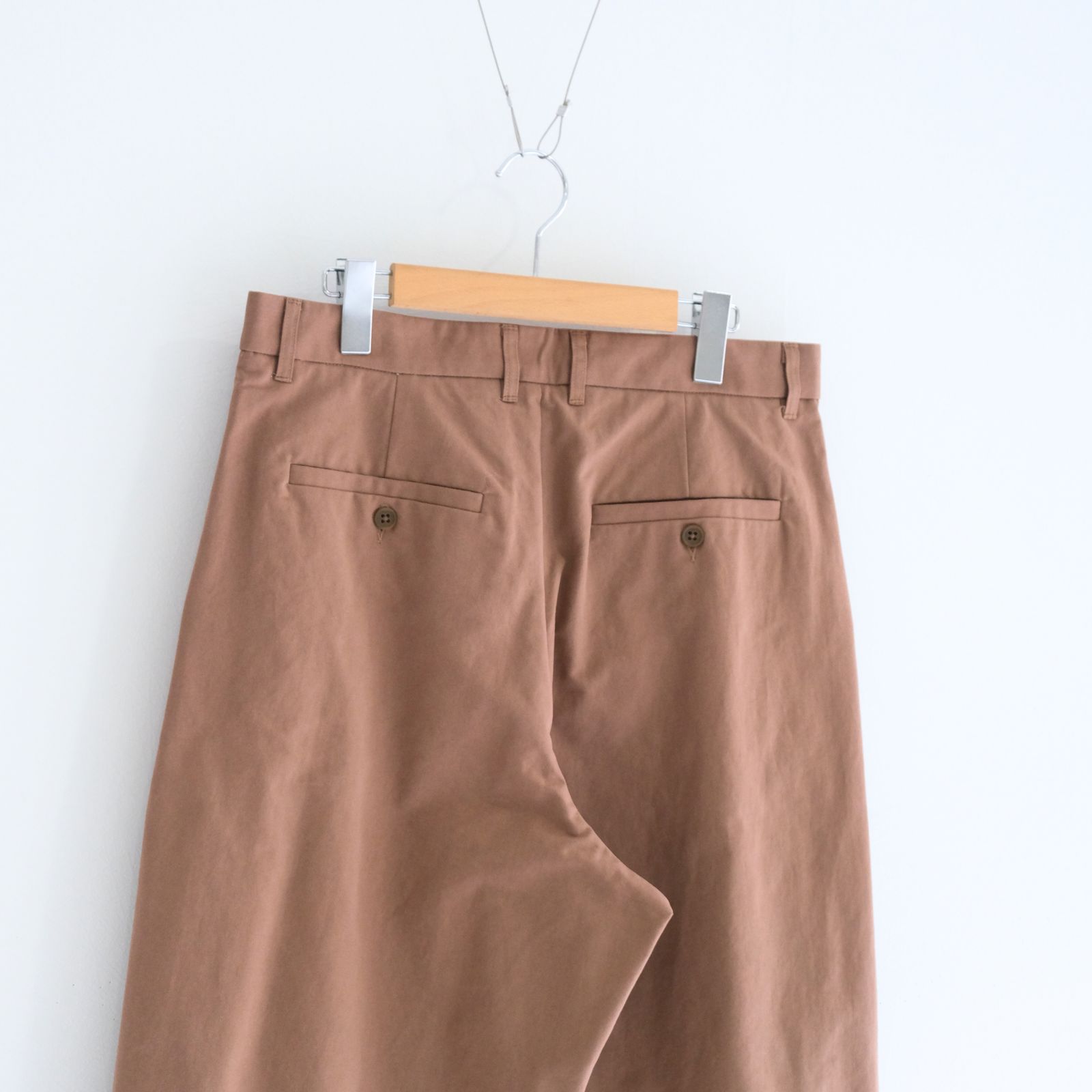 Logic Pleat Pant / パンツ / Clay