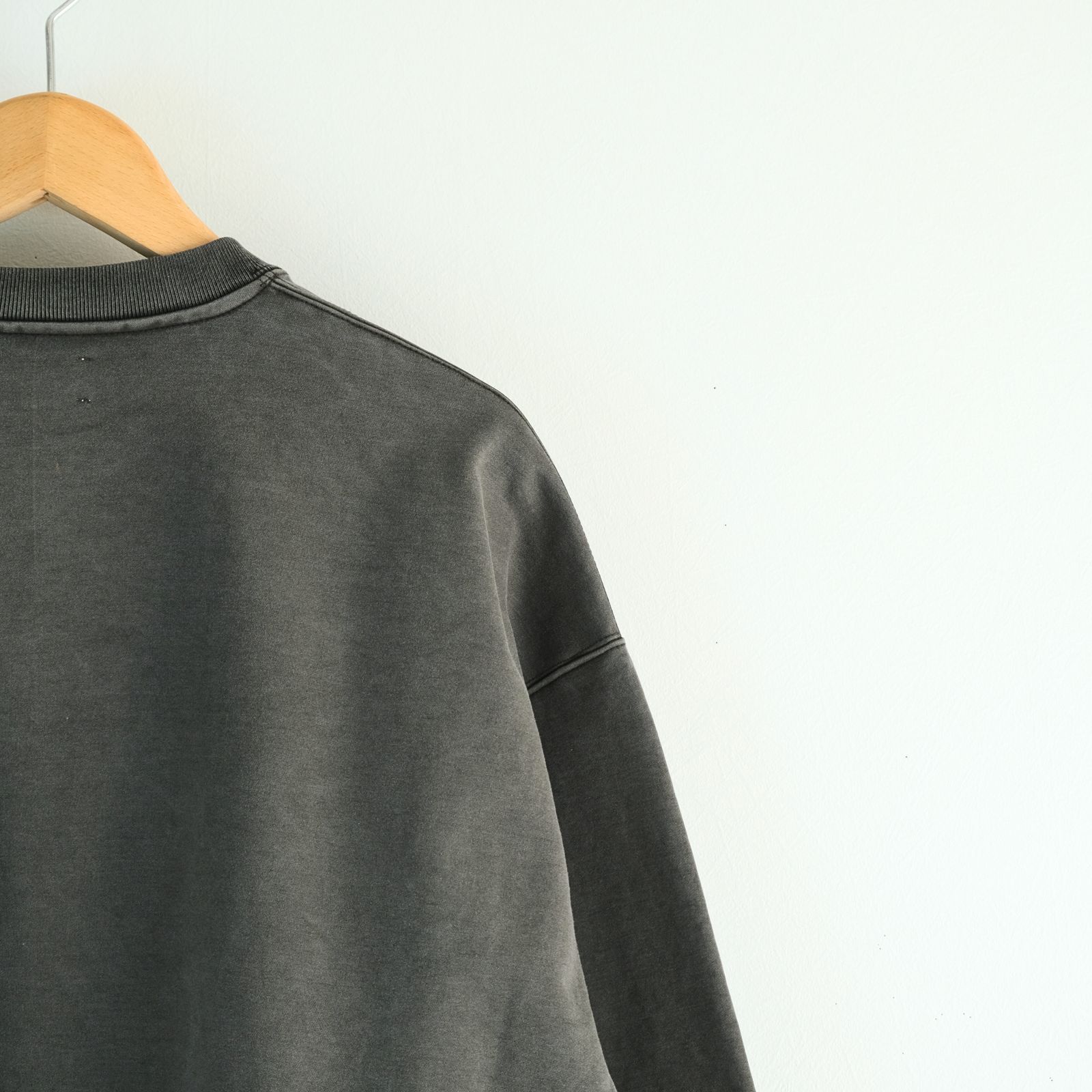 36G Pullover / スウェット / CHARCOAL / PIGMENT