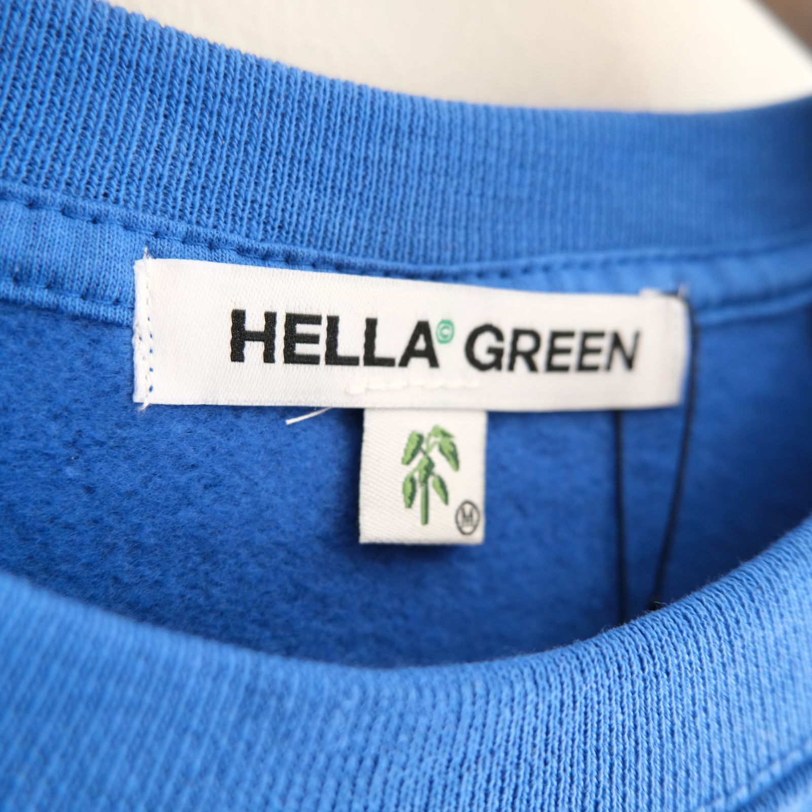 Relax Raglan Sweat / スウェット / BLUE