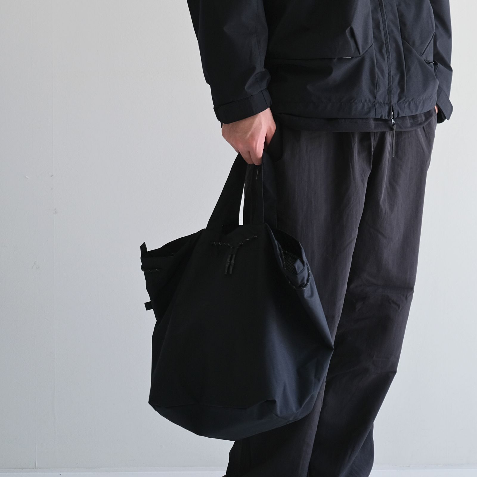 FISHERMANS JACKET / ジャケット / WINDSTOPPER / BLACK