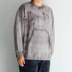 Reimagined Newsboy Fleece-Lined Sweatshirt / スウェット / Oak Gall Melange