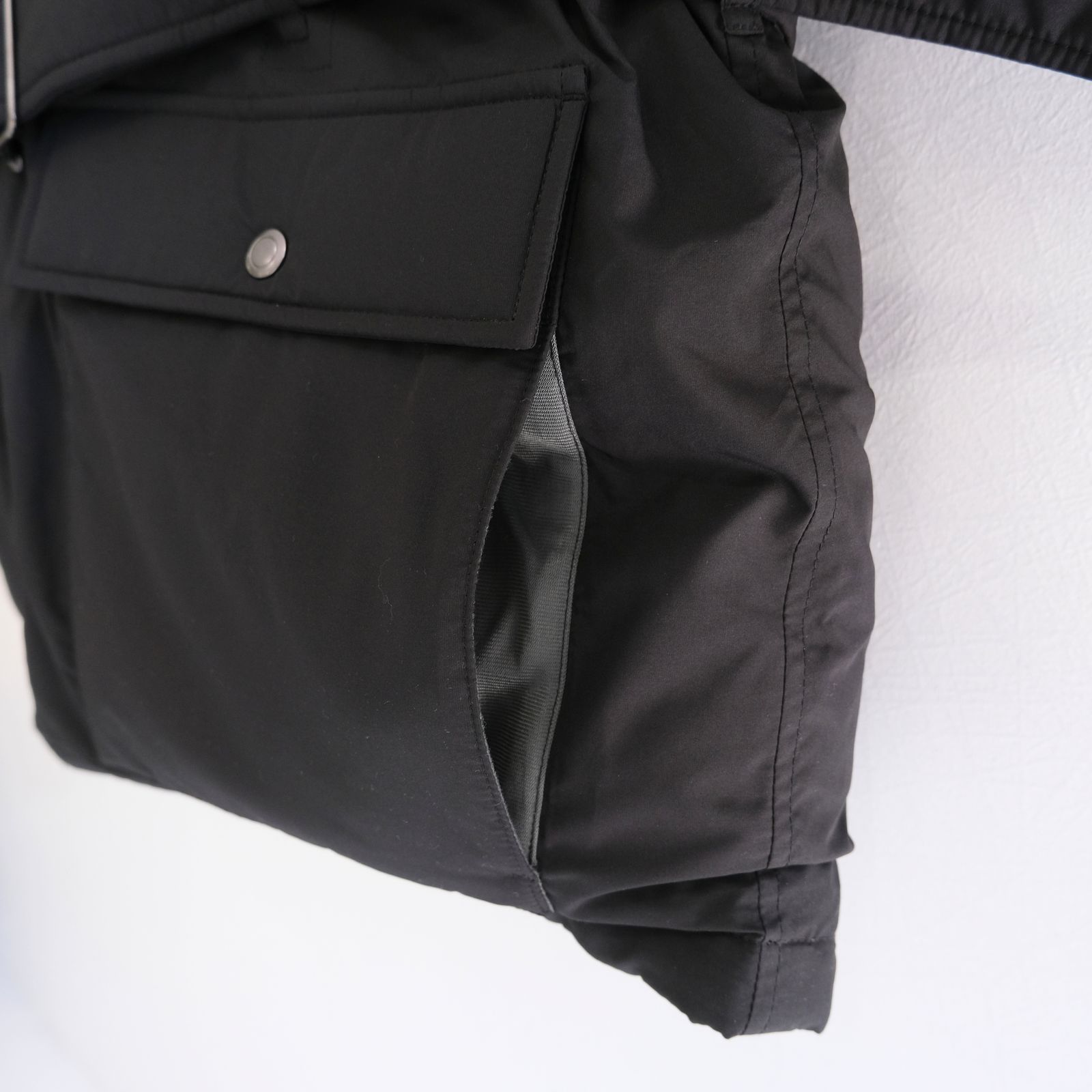 【残り1点】"KATAHDIN"  Water-repellent Down Half Coat（BLACK）