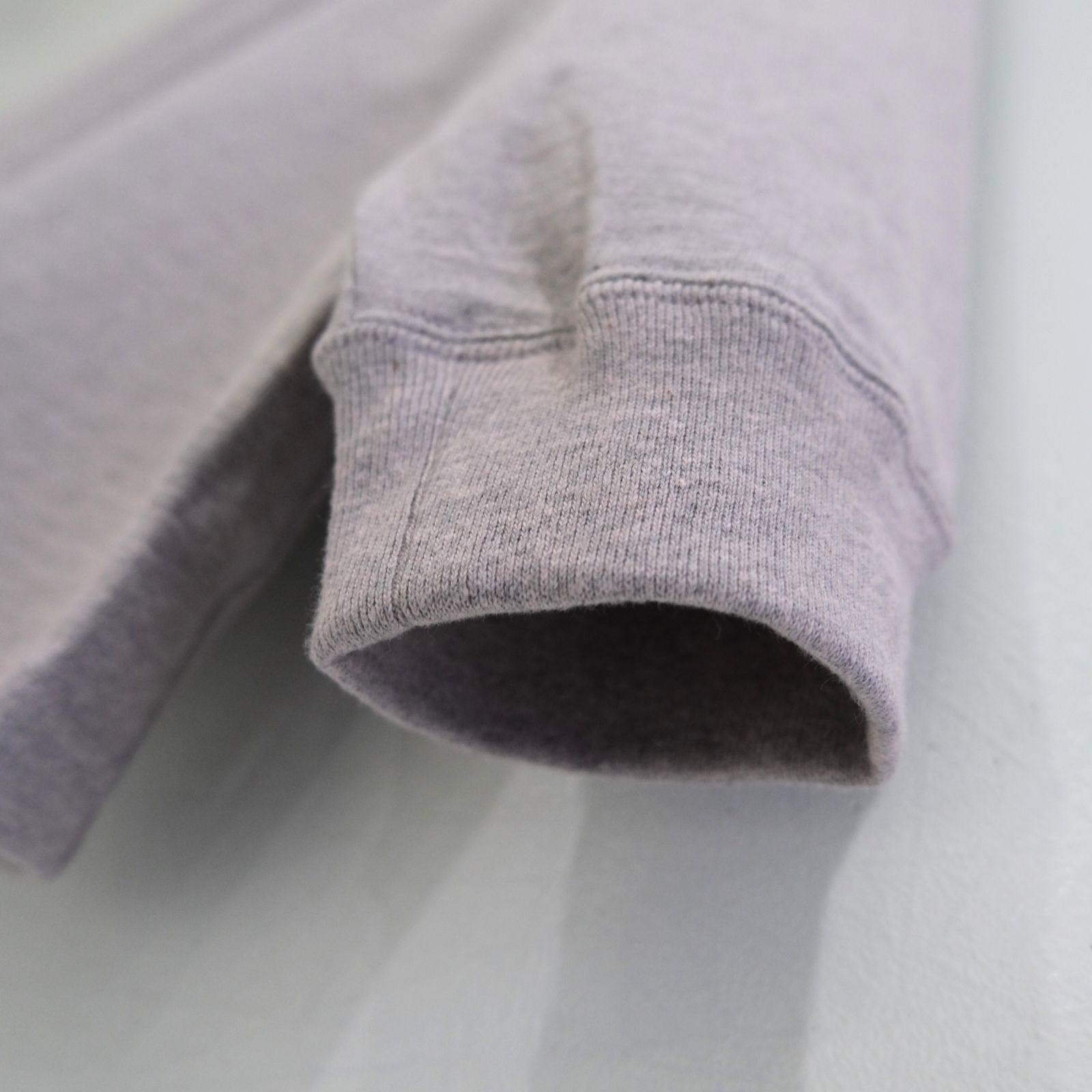 WRAP AROUND POCKET TEE L/S - Raffy plainstitch - / ロンT / ロングスリーブTシャツ / ラフィー / Pink