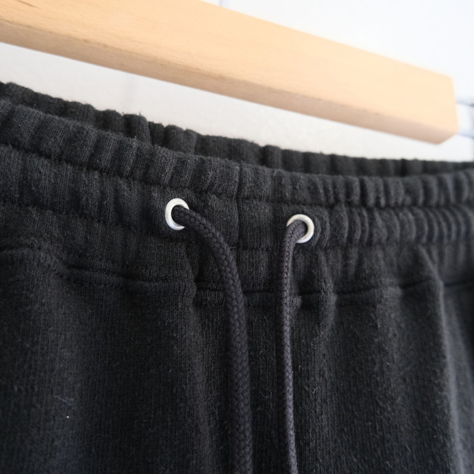 NEPPED LABOR SWEAT PANTS（INK BLACK）