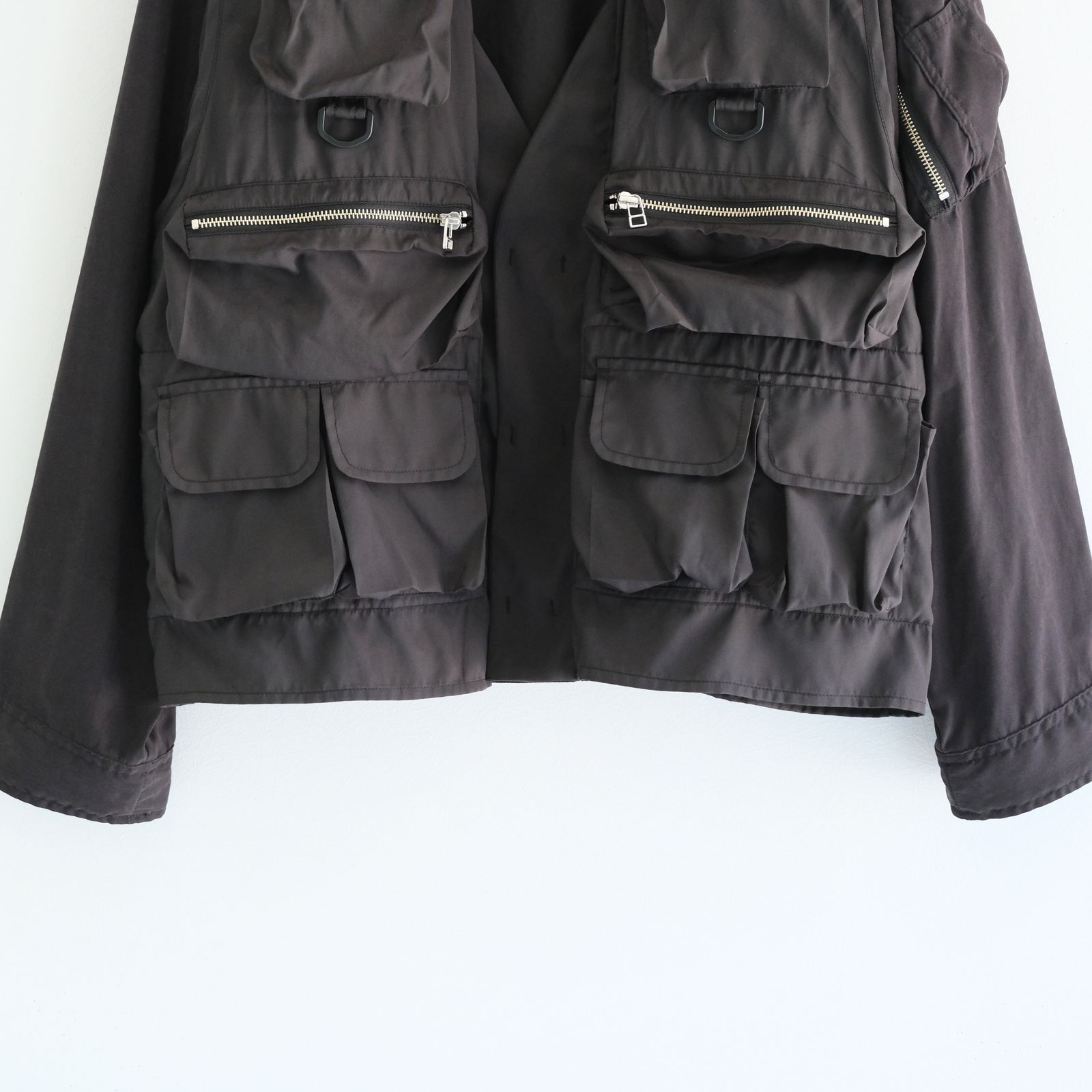 Memory Peach Reversible 4Way JKT / ジャケット / 4way / OFF BLACK