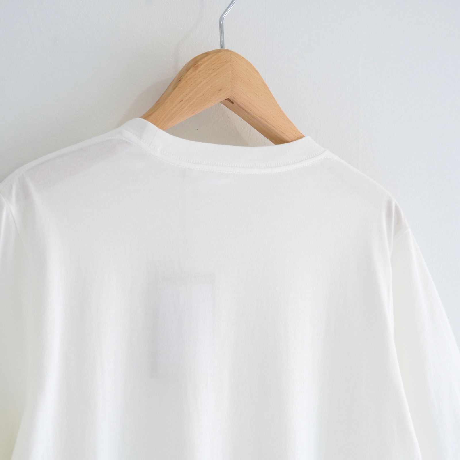 T-shirt / Tシャツ / 天然ピマコットン / WHITE