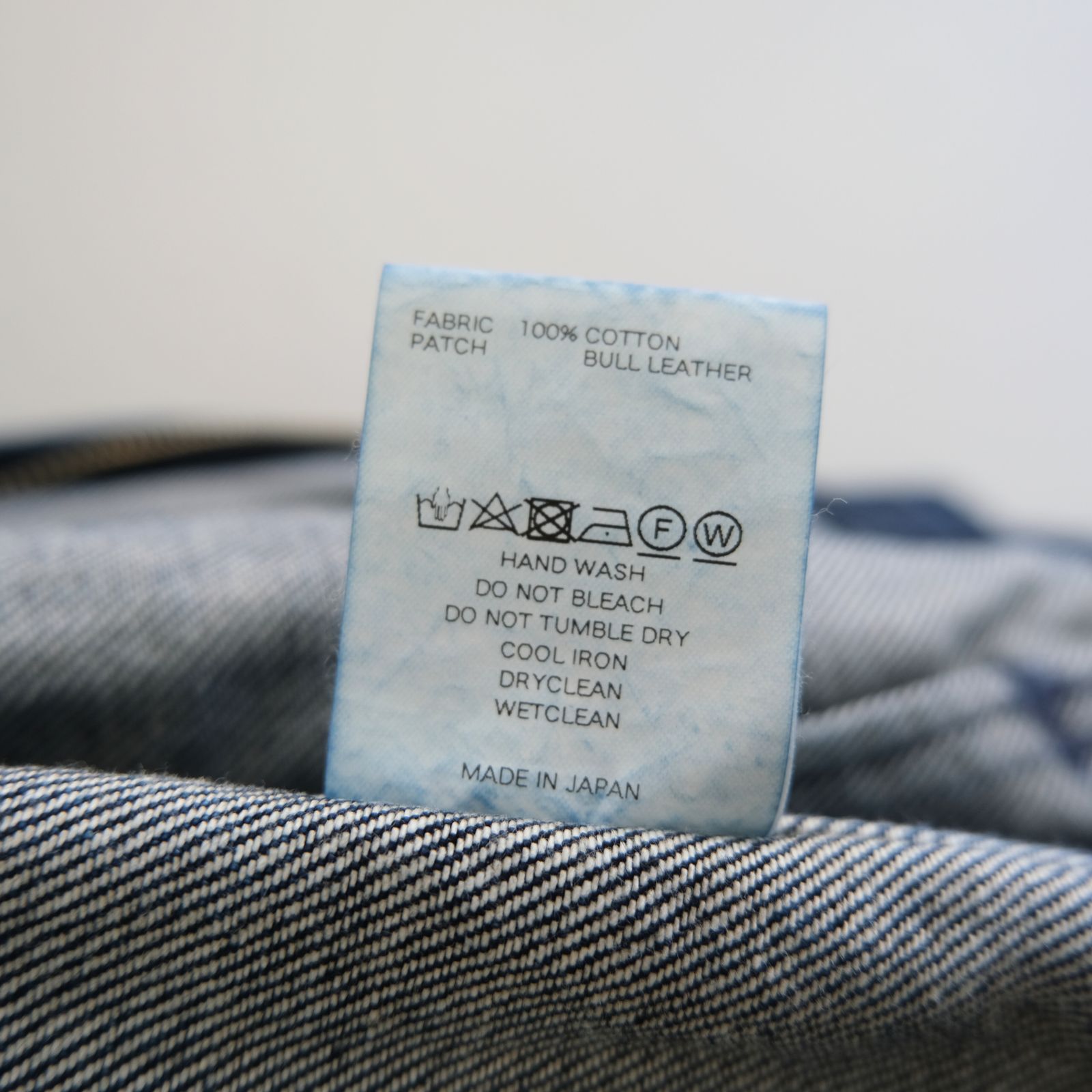 SELVAGE DENIM TRUCK JACKET / トラックジャケット / デニム / セルヴィッチ / INDIGO WASH
