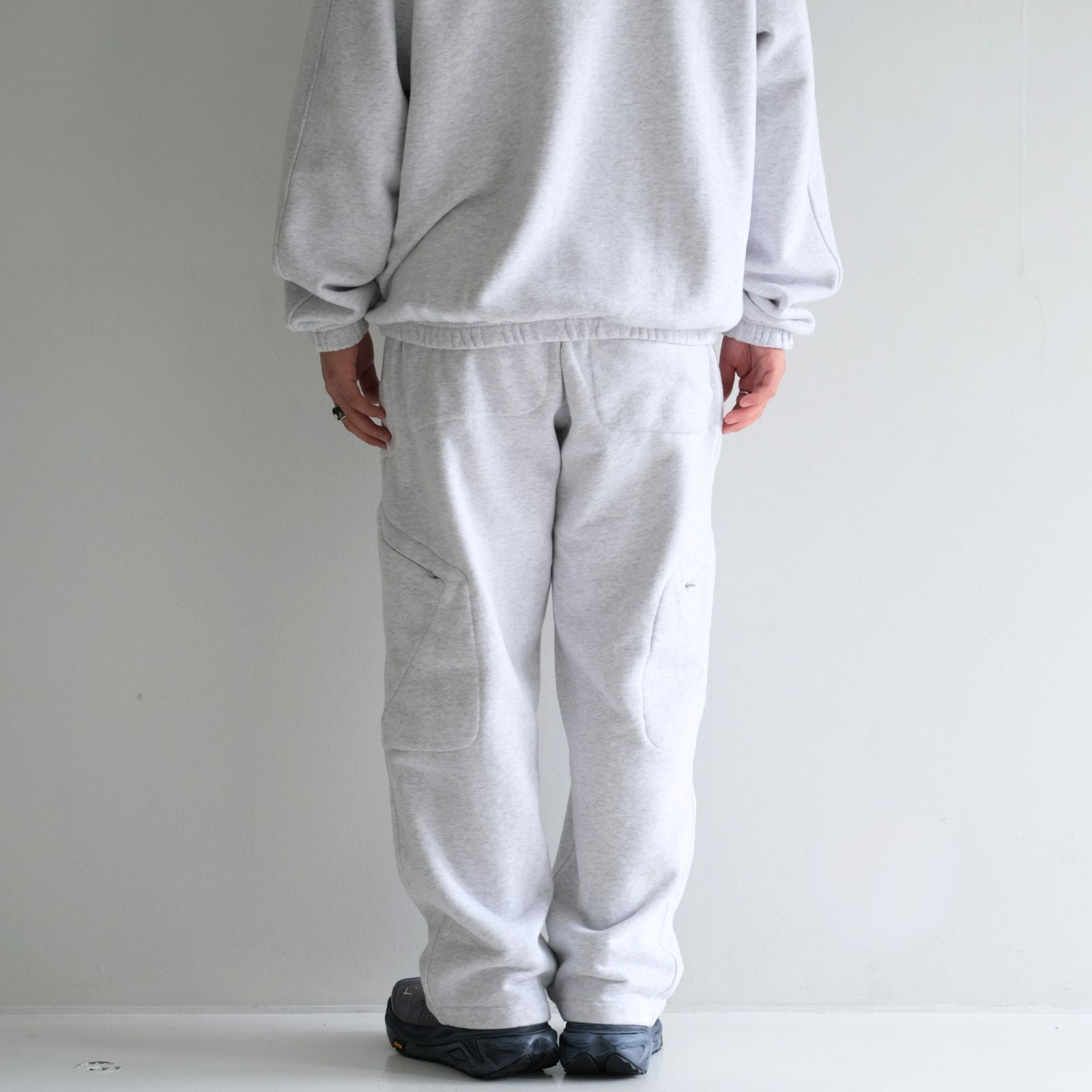 BAL / BIKE ATHLETIC LOOP WHEEL COTTON SWEAT PANT / パンツ / スウェットパンツ / ASH GRAY