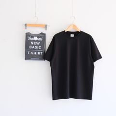 NEW BASIC T-SHIRT〈SHORT SLEEVE〉（BLACK）