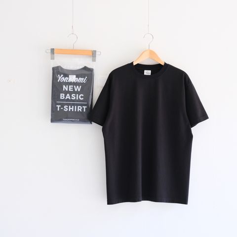 NEW BASIC T-SHIRT〈SHORT SLEEVE〉（BLACK）