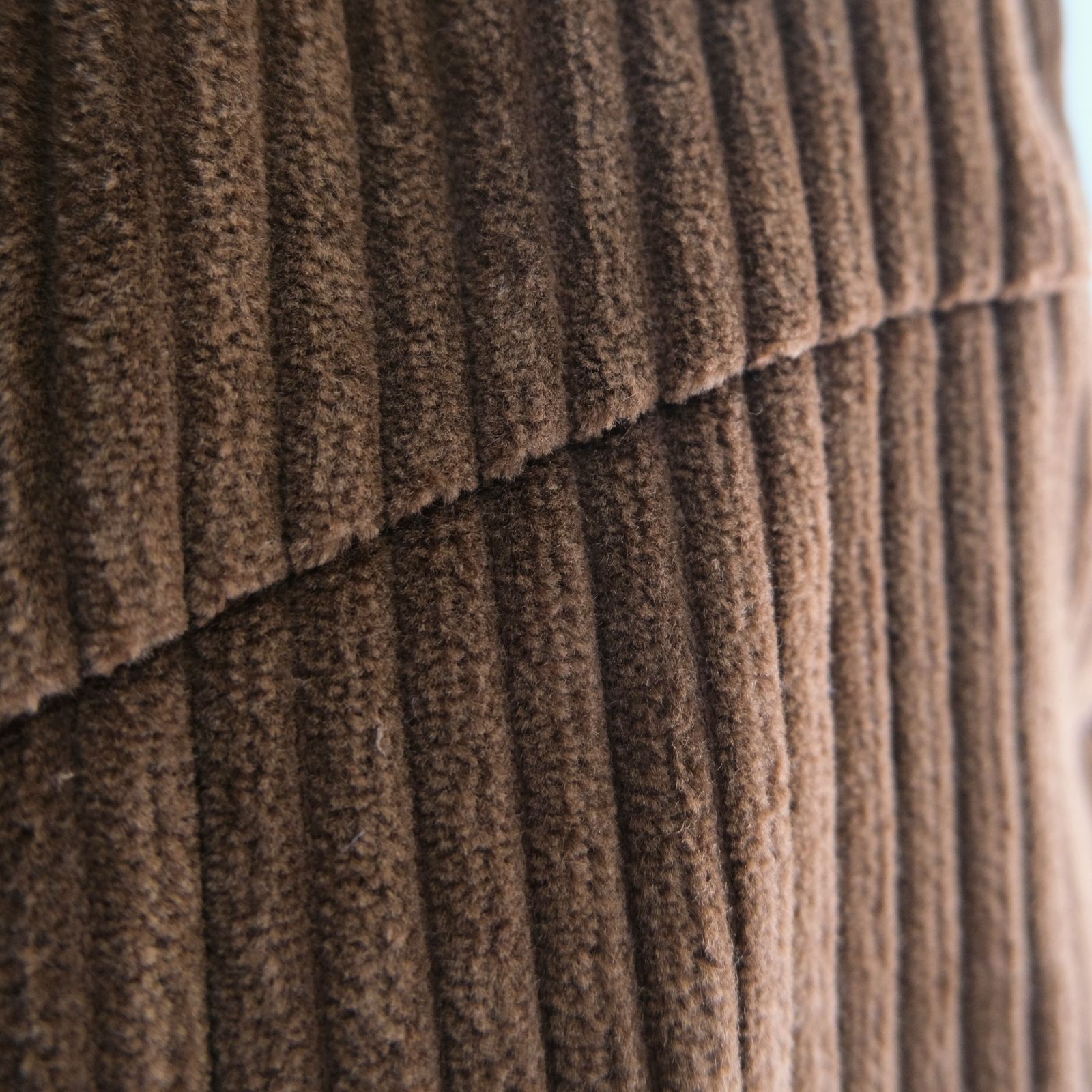 【残り1点】WIDE-WALE CORDUROY CARGO PANTS（BROWN）