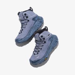 【 HOKA 】KAHA 3 GTX TP "GORE-TEX" /スニーカー / GORE-TEX / GREY SKIES / LILAC HYDRANGER