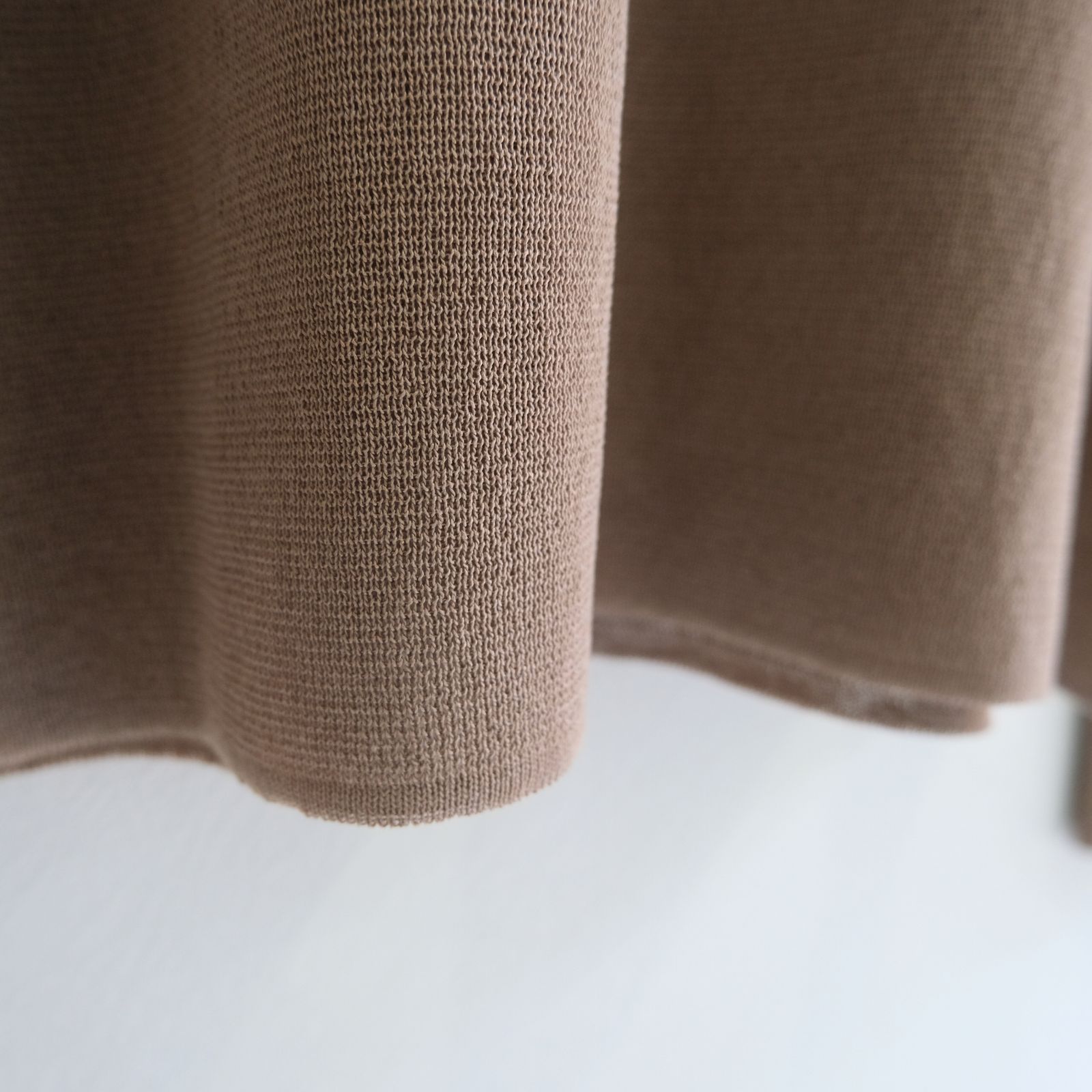 PREMIUM WIDE SLEEVE ‘SEUNGMU’ KNIT / ニット / ECRU BEIGE