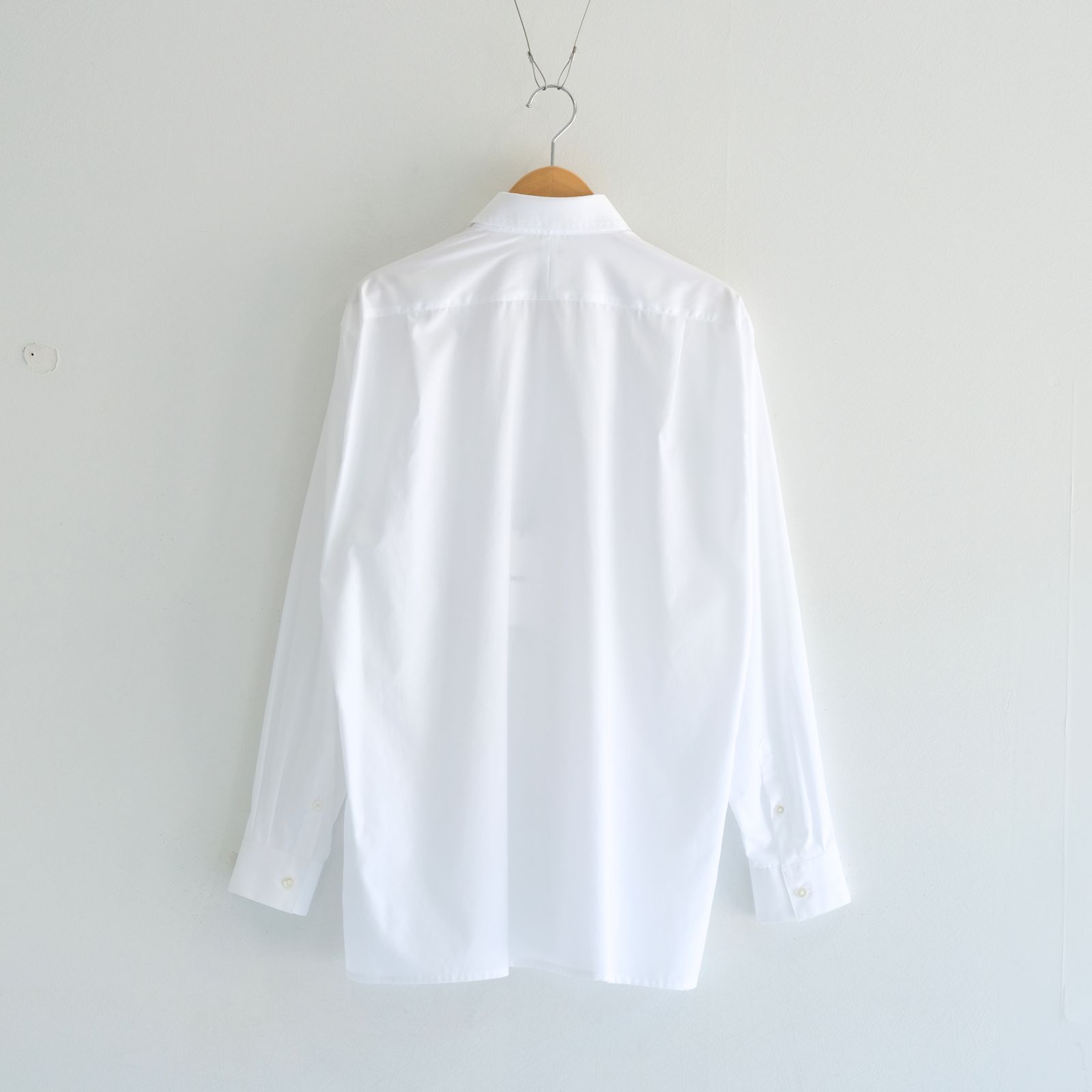 200/2R Twill Chambray Michels / シャツ / シャンブレー / Snow white