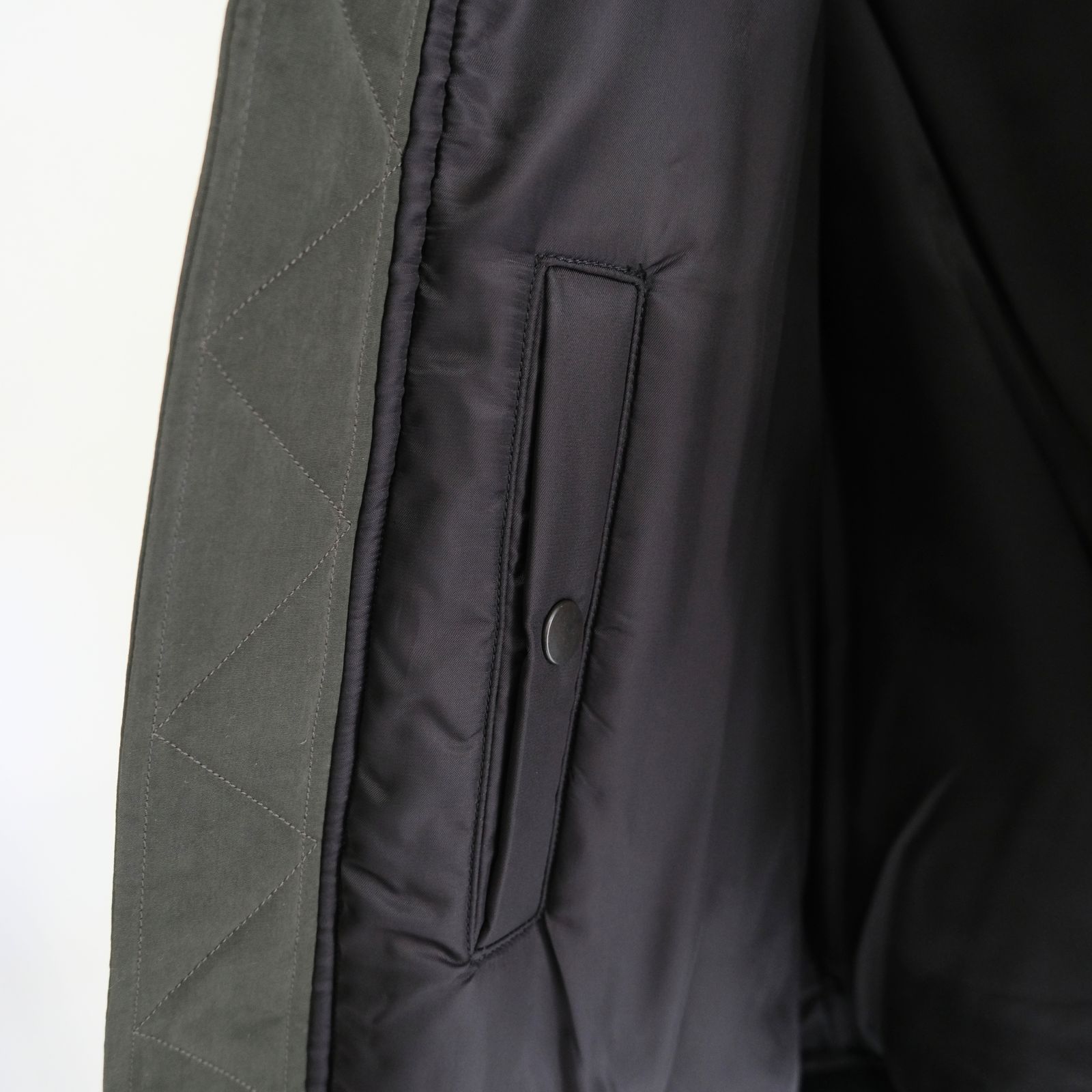 【残り1点】WAXED WEATHER FLIGHT JKT（HUNTER GREEN）