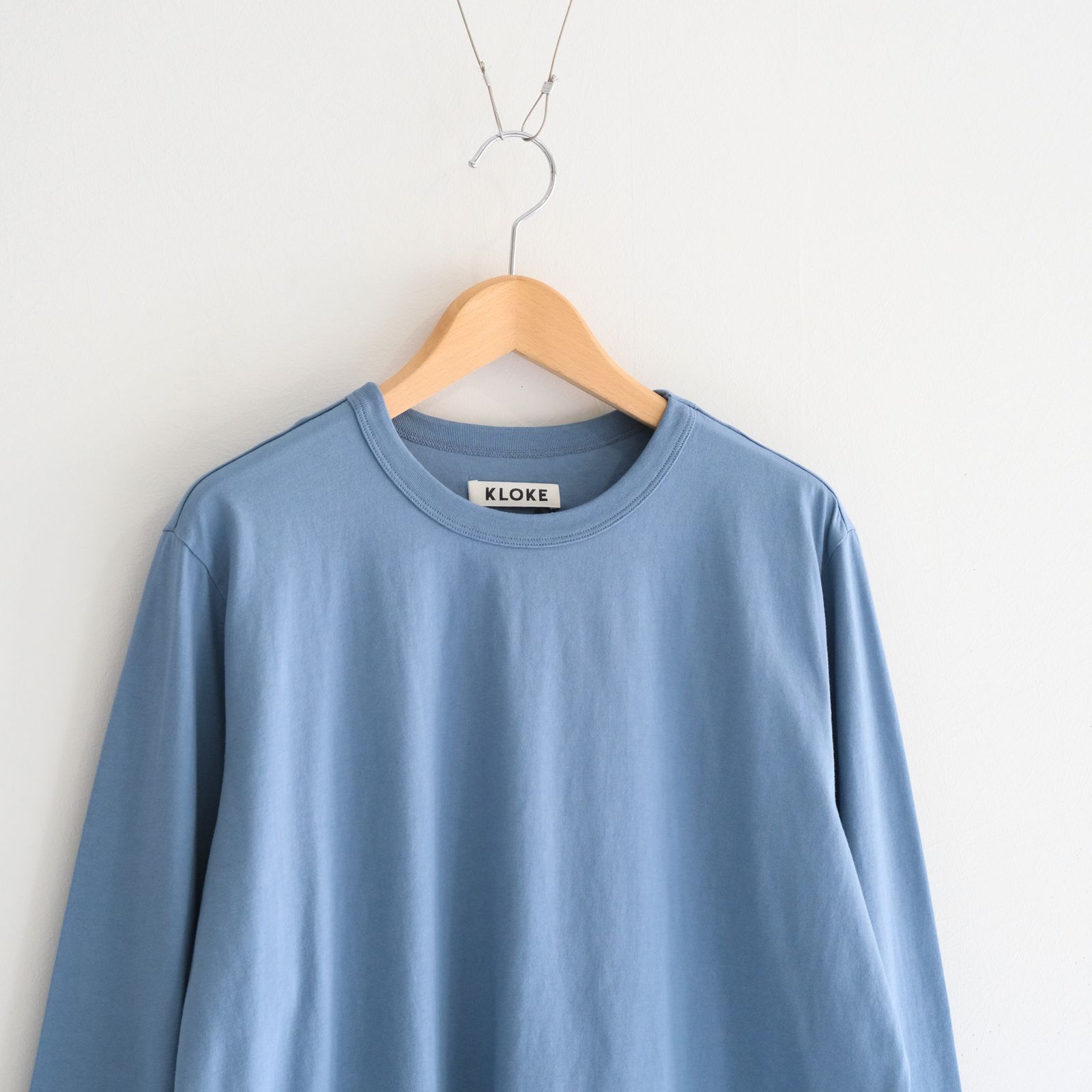 Offline L/S T-Shirt / ロングスリーブ / Blue