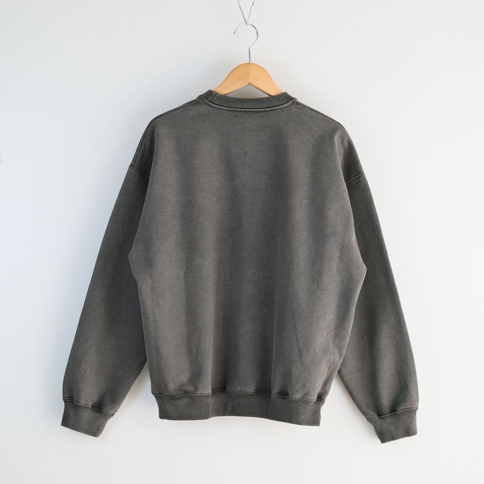 36G Pullover / スウェット / CHARCOAL / PIGMENT