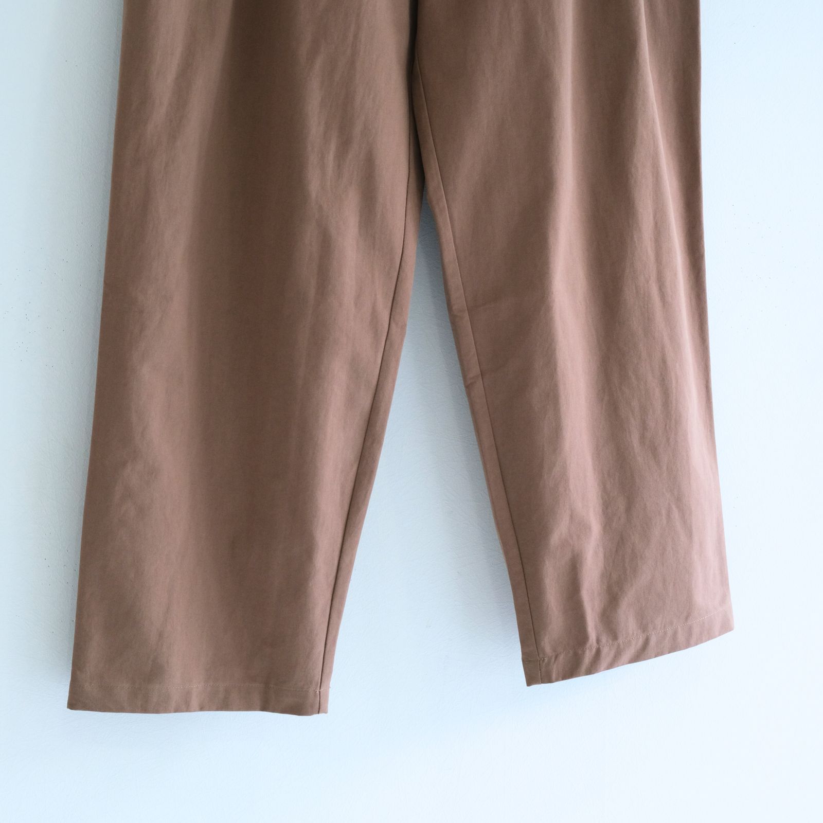 Logic Pleat Pant / パンツ / Clay