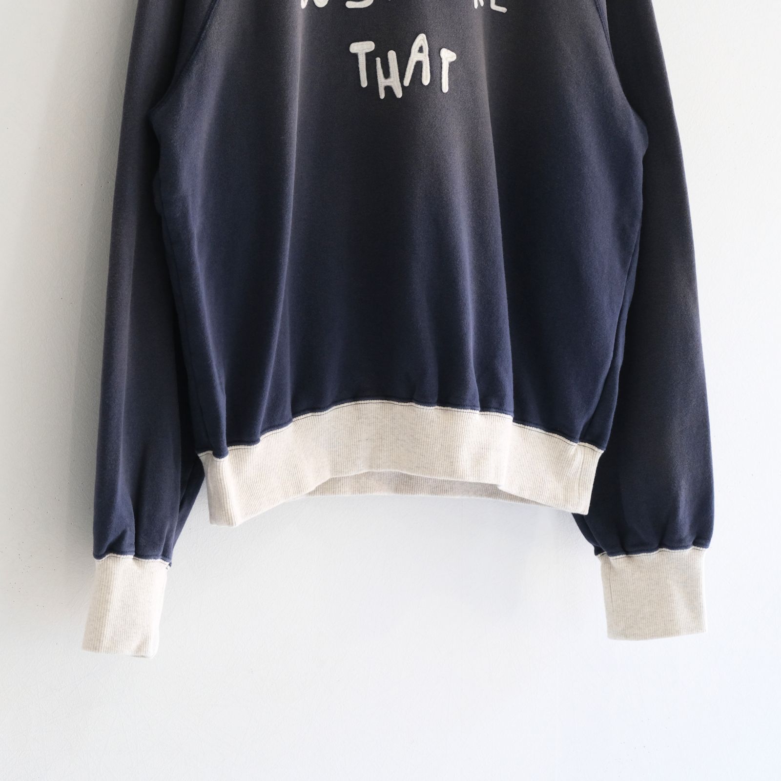 【残り1点】THE THIRD SWEATSHIRT VINTAGE（VINTAGE NAVY）