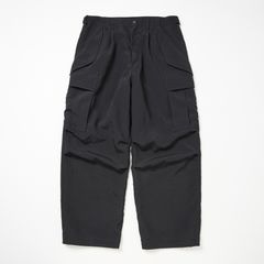 【入荷時期：2026年1月頃】Desert Cloth Neutral Cargo PT / パンツ / カーゴ / OFF BLACK