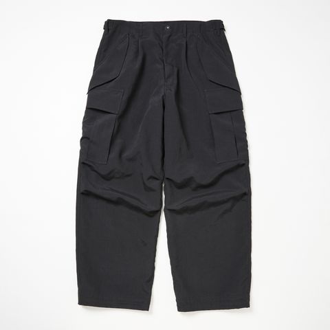 【入荷時期：2026年1月頃】Desert Cloth Neutral Cargo PT / パンツ / カーゴ / OFF BLACK