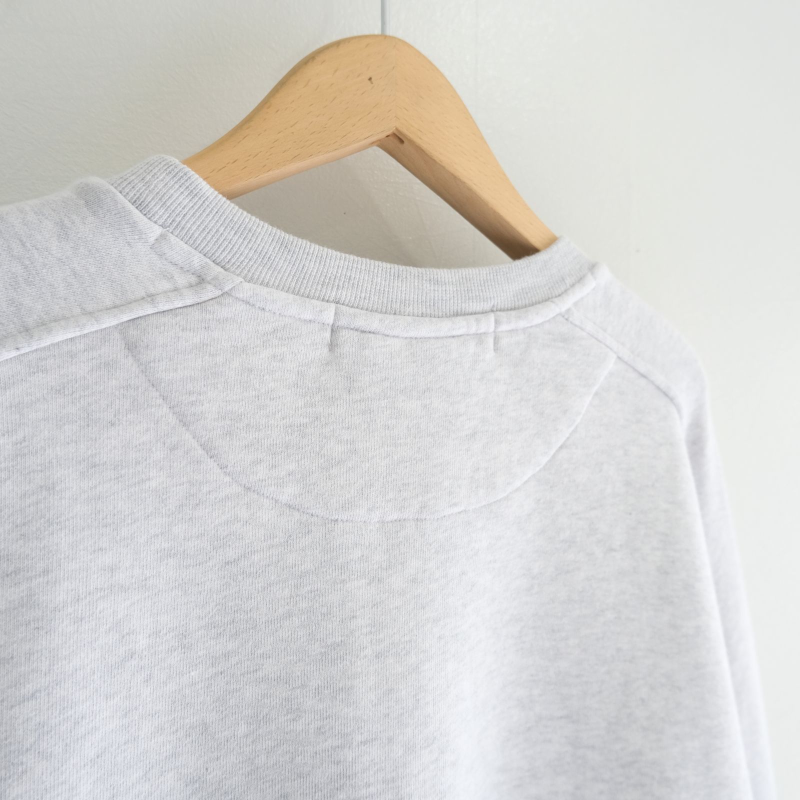 BAL / BIKE ATHLETIC LOOP WHEEL COTTON CREW / スウェット / ASH GRAY