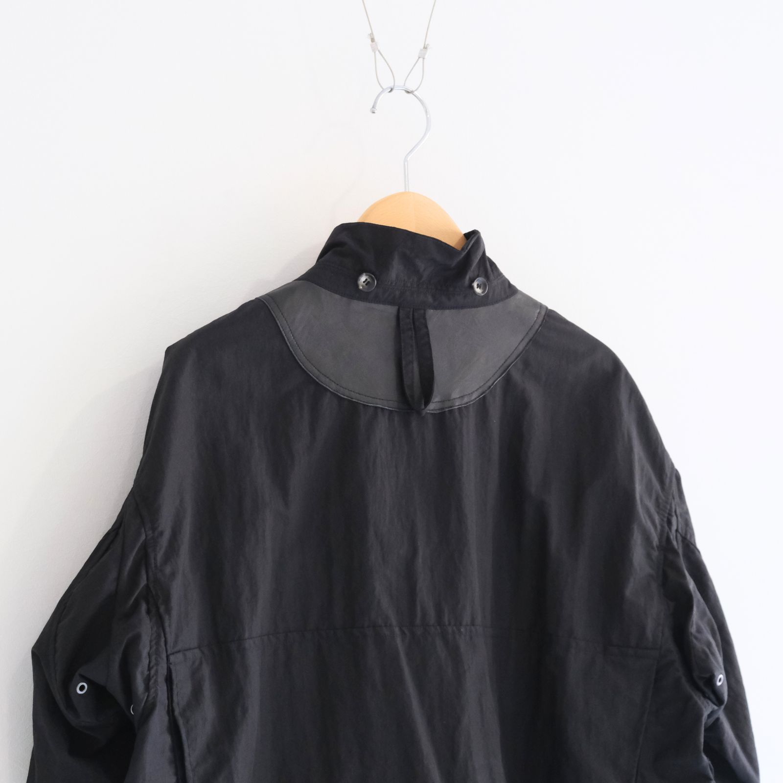 Anonymous Fishing JKT / アノニマス フィッシング ジャケット（OFF BLACK）