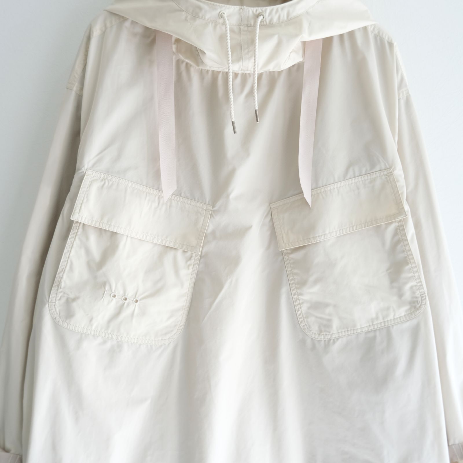 SHADE SALVAGE PARKA / サルベージパーカー / プルオーバー /SHADOW WHITE