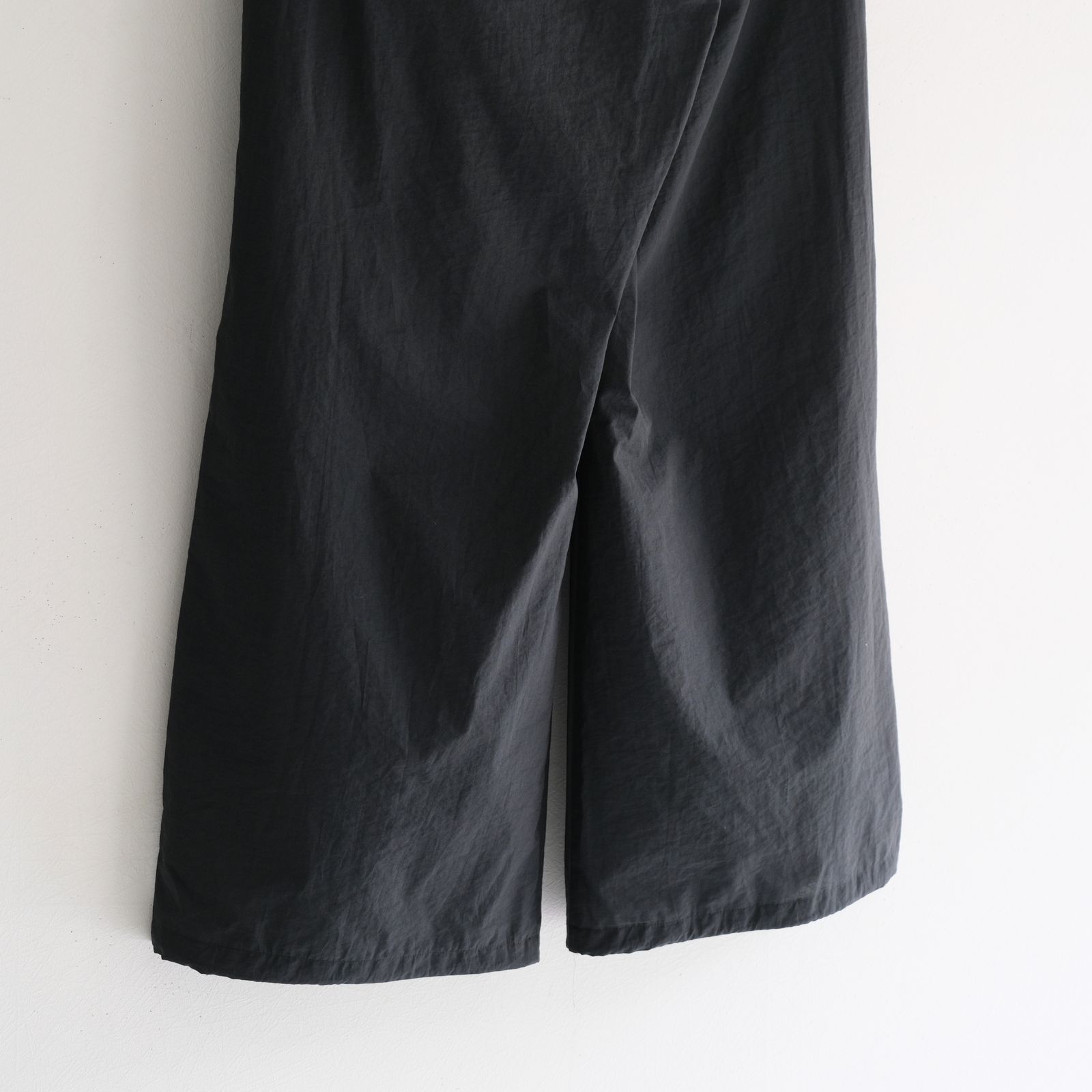 BAllOON EASY PANTS / バルーン イージー パンツ（BLACK）