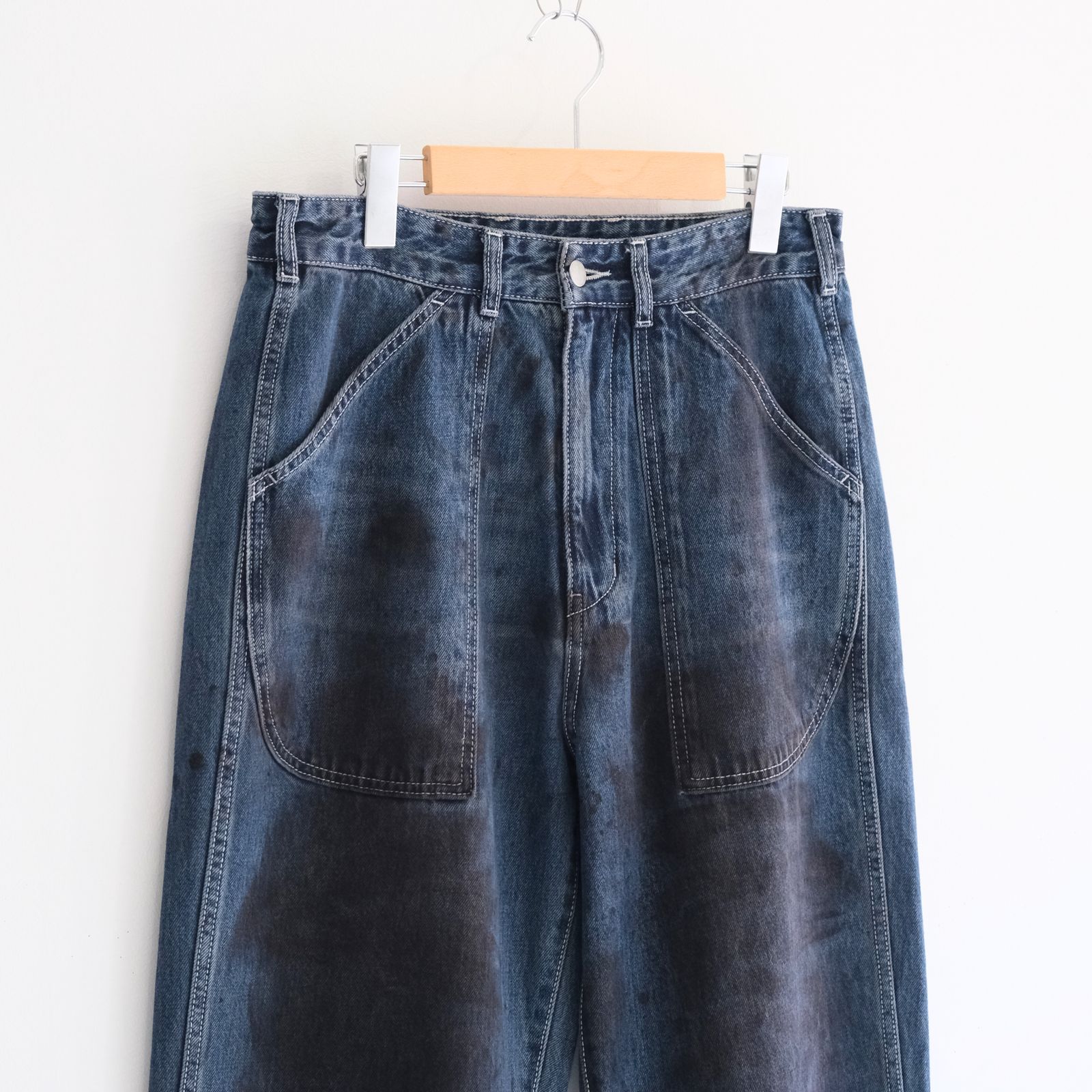 Reimagined Frontman Denim Pants / デニム / Rhus