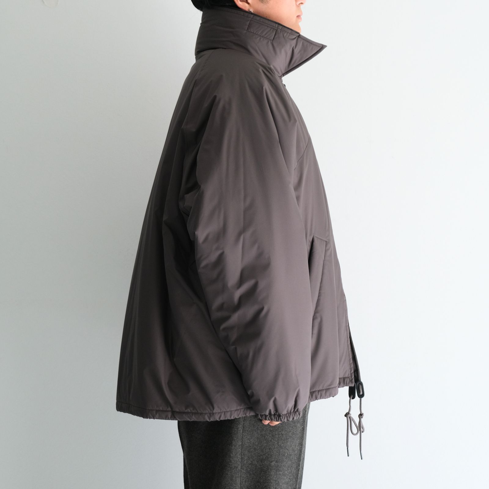 INSULATION COACH JACKET ‐Primaloft‐ / ジャケット / コーチジャケット / プリマロフト / Grey / グレー