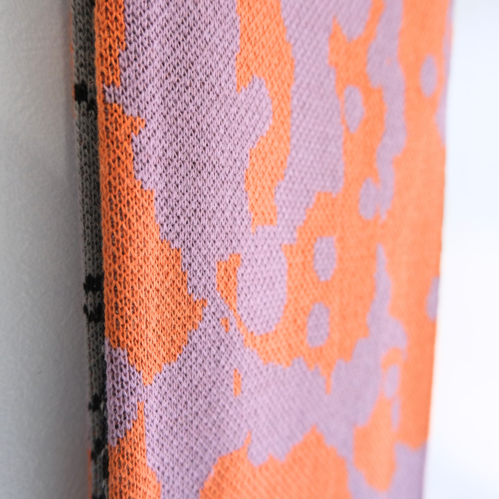 JACQUARD KNIT SOCCER SCARF / スカーフ / サッカースカーフ /  MULTI