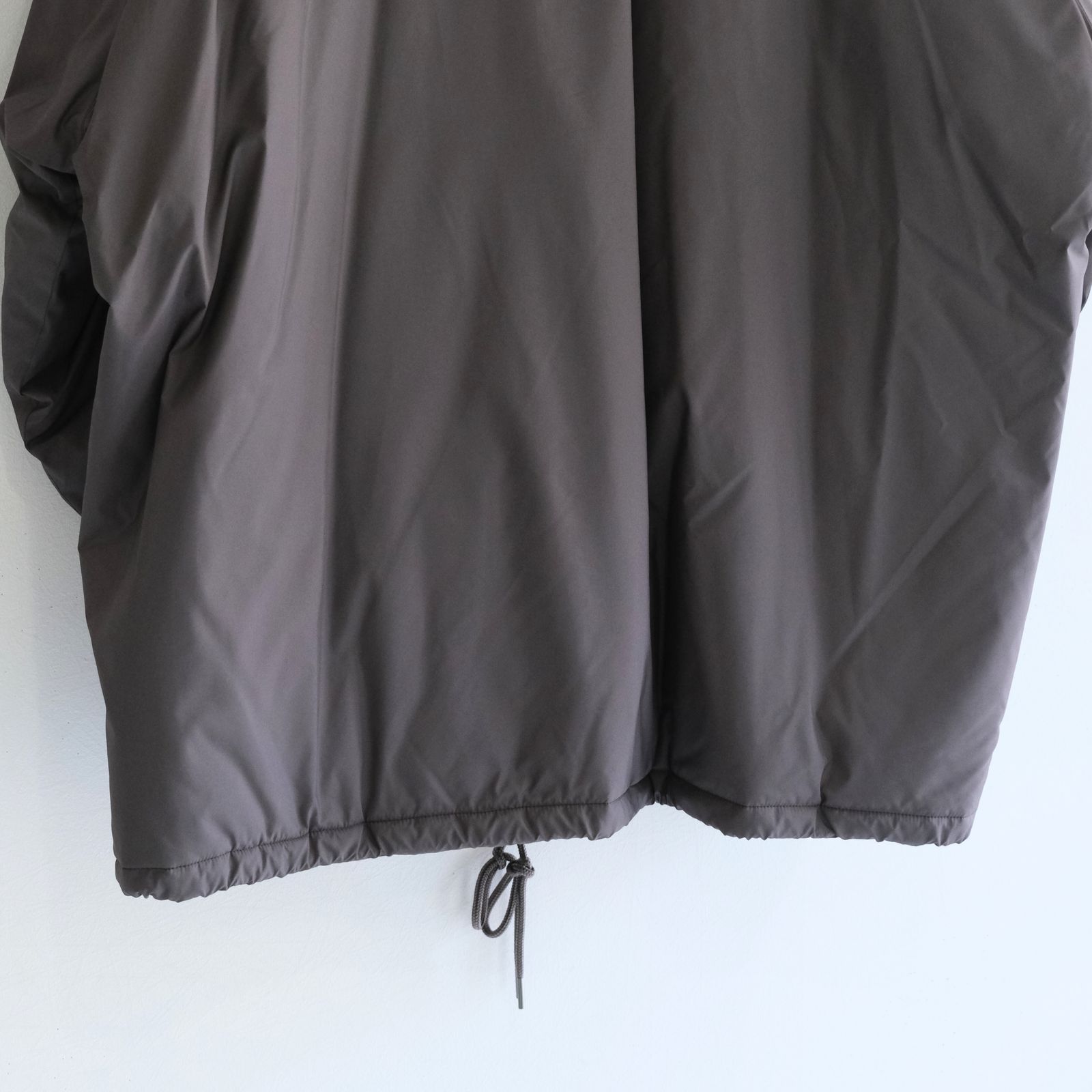 INSULATION COACH JACKET ‐Primaloft‐ / ジャケット / コーチジャケット / プリマロフト / Grey / グレー
