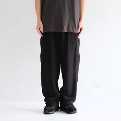 BAL / BIKE ATHLETIC LOOP WHEEL COTTON SWEAT PANT / BAL × BIKE / アスレチック ループホイール コットン スウェットパンツ（BLACK）
