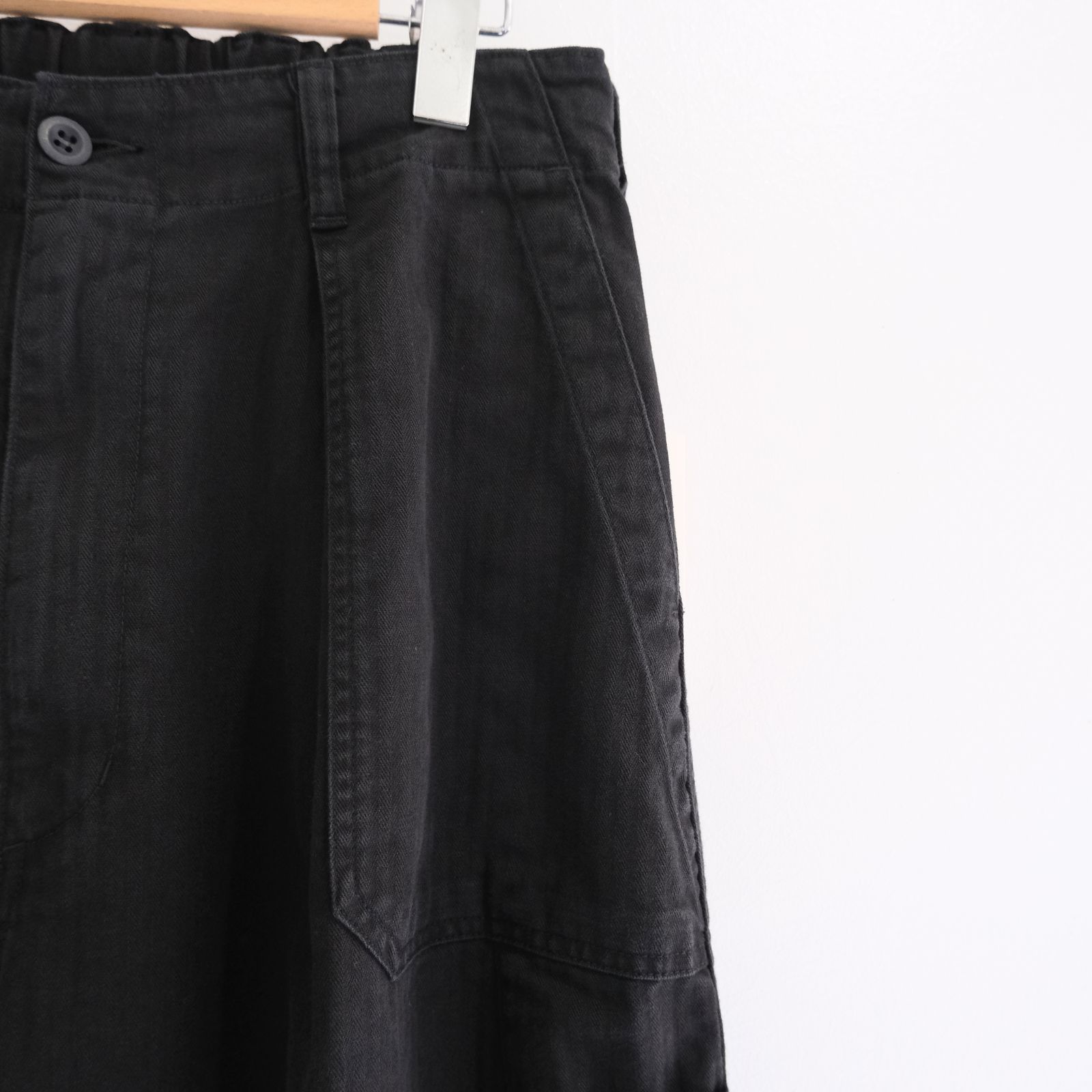 NU Balloon EZ Pants（BLACK）