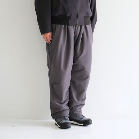 Ample Insulation Pants / パンツ / プリマロフト / Grey