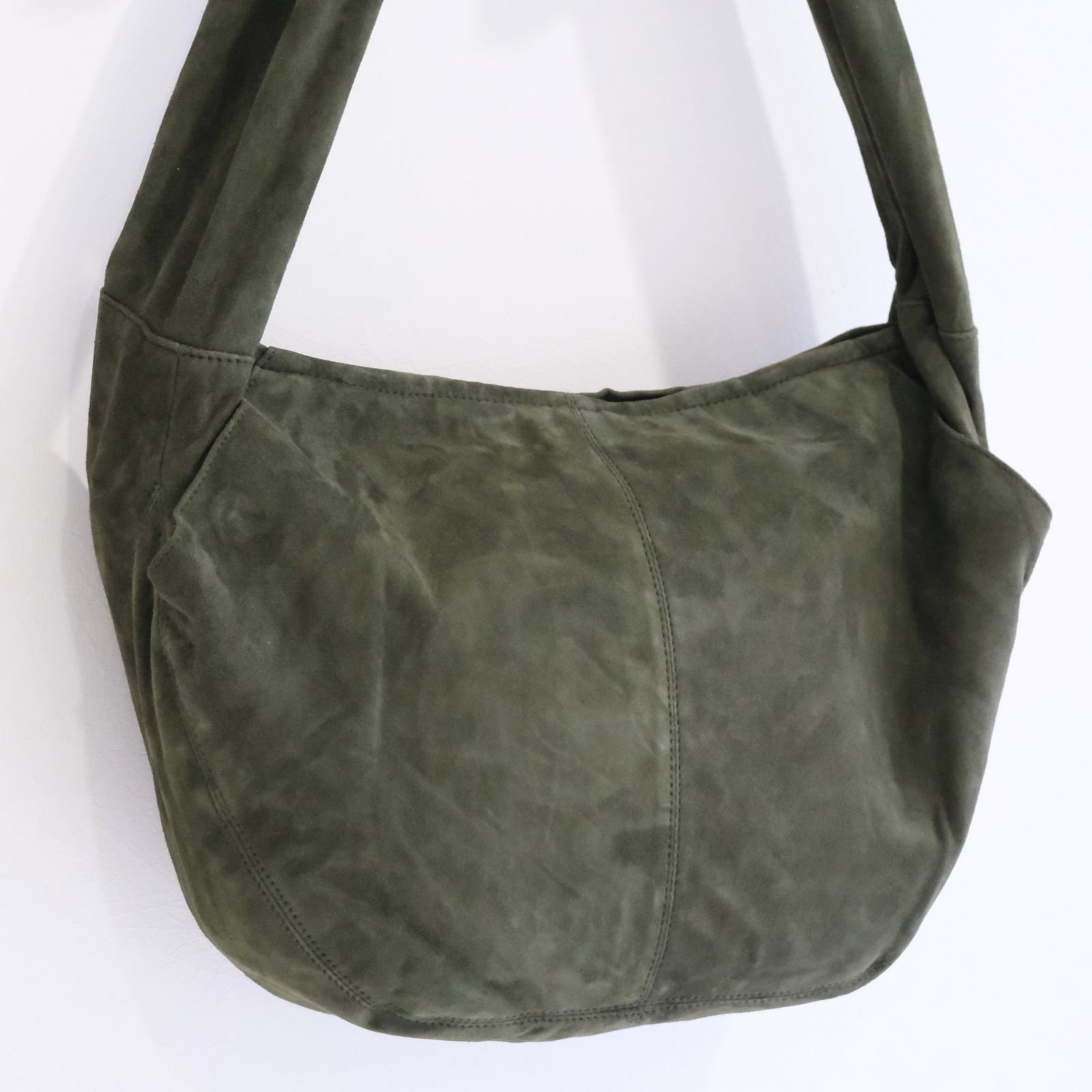【残り1点】SHIRT CUFFS BAG（GREEN）