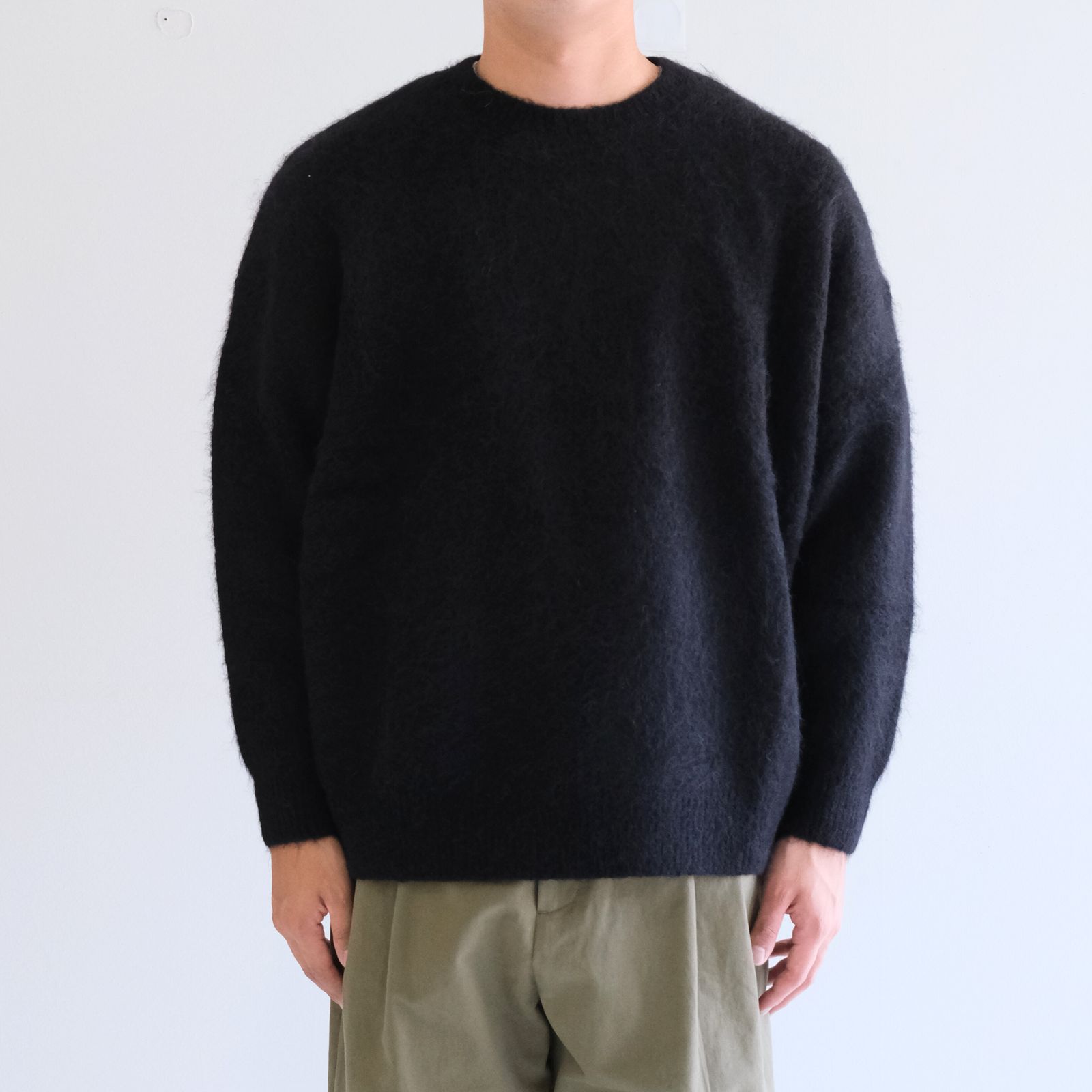 Marlin Sweater / セーター / アルパカ / Black