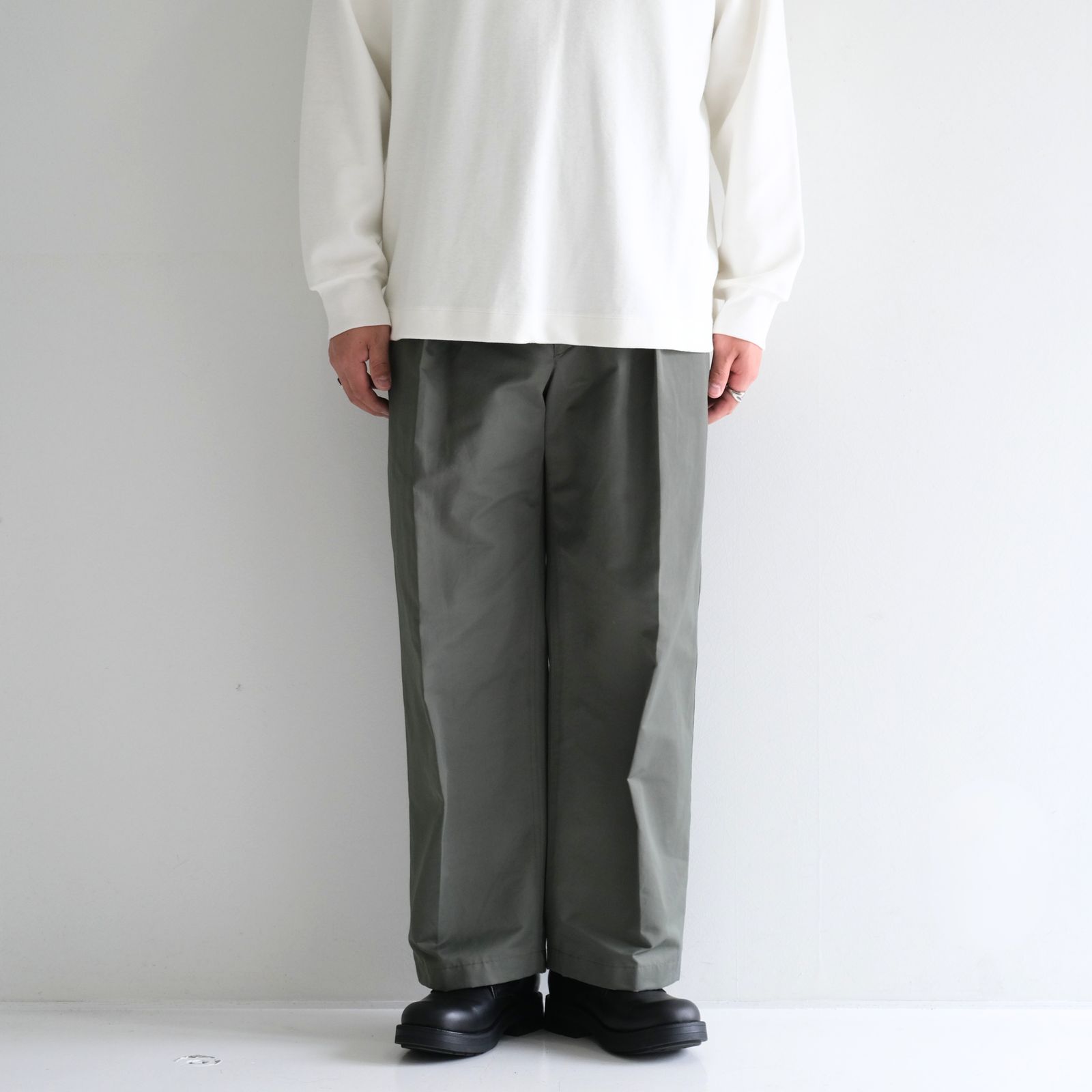 Recycle NC- Stam - / リサイクルNC-スタム-（Luster khaki）