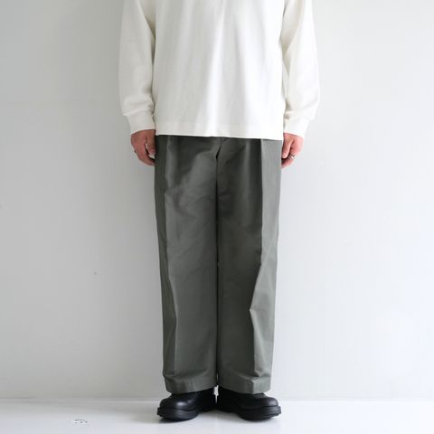 Recycle NC- Stam - / リサイクルNC-スタム-（Luster khaki）