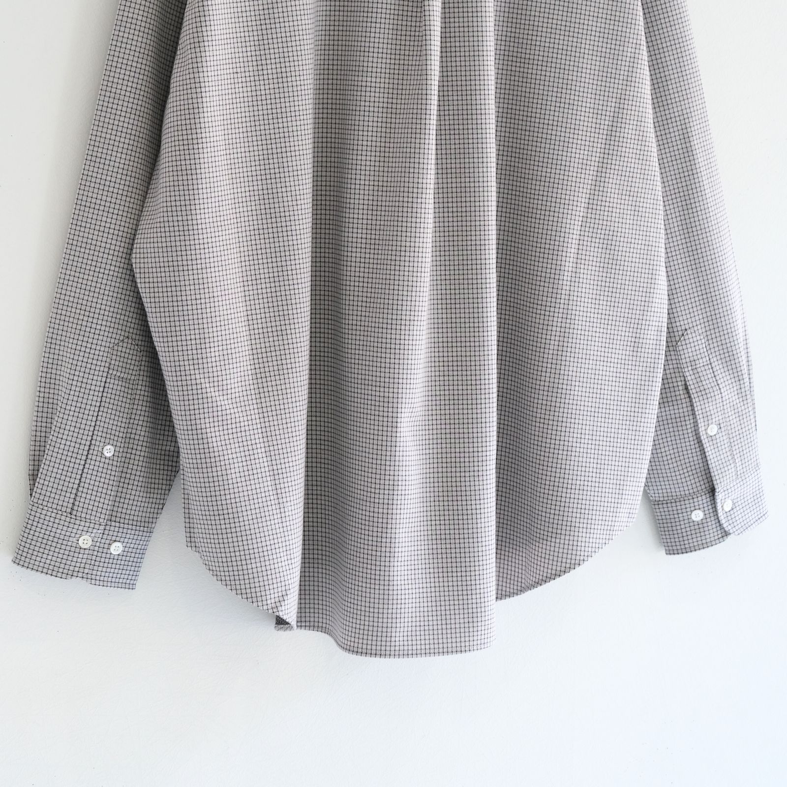 36G Atomoshere Check Shirt / シャツ / WHITE(Oxford White)