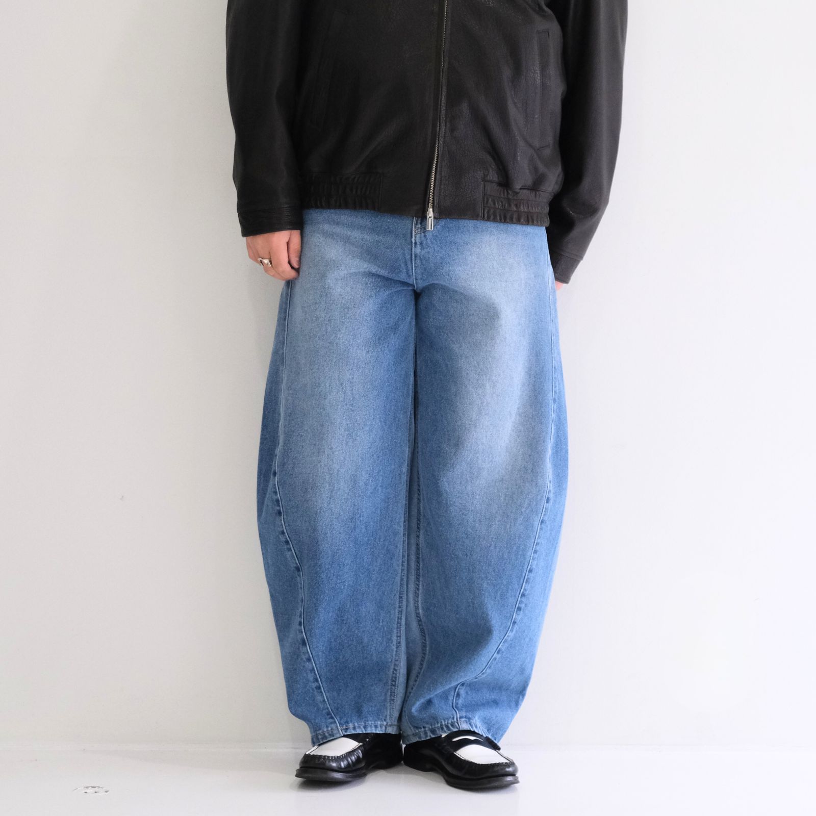 3D DENIM PANTS / パンツ / デニム / デニムパンツ / BLUE