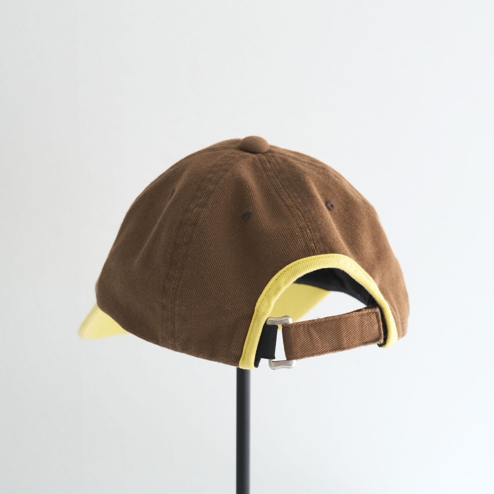 Logo Cap / キャップ / コットンツイル生地 / Brown