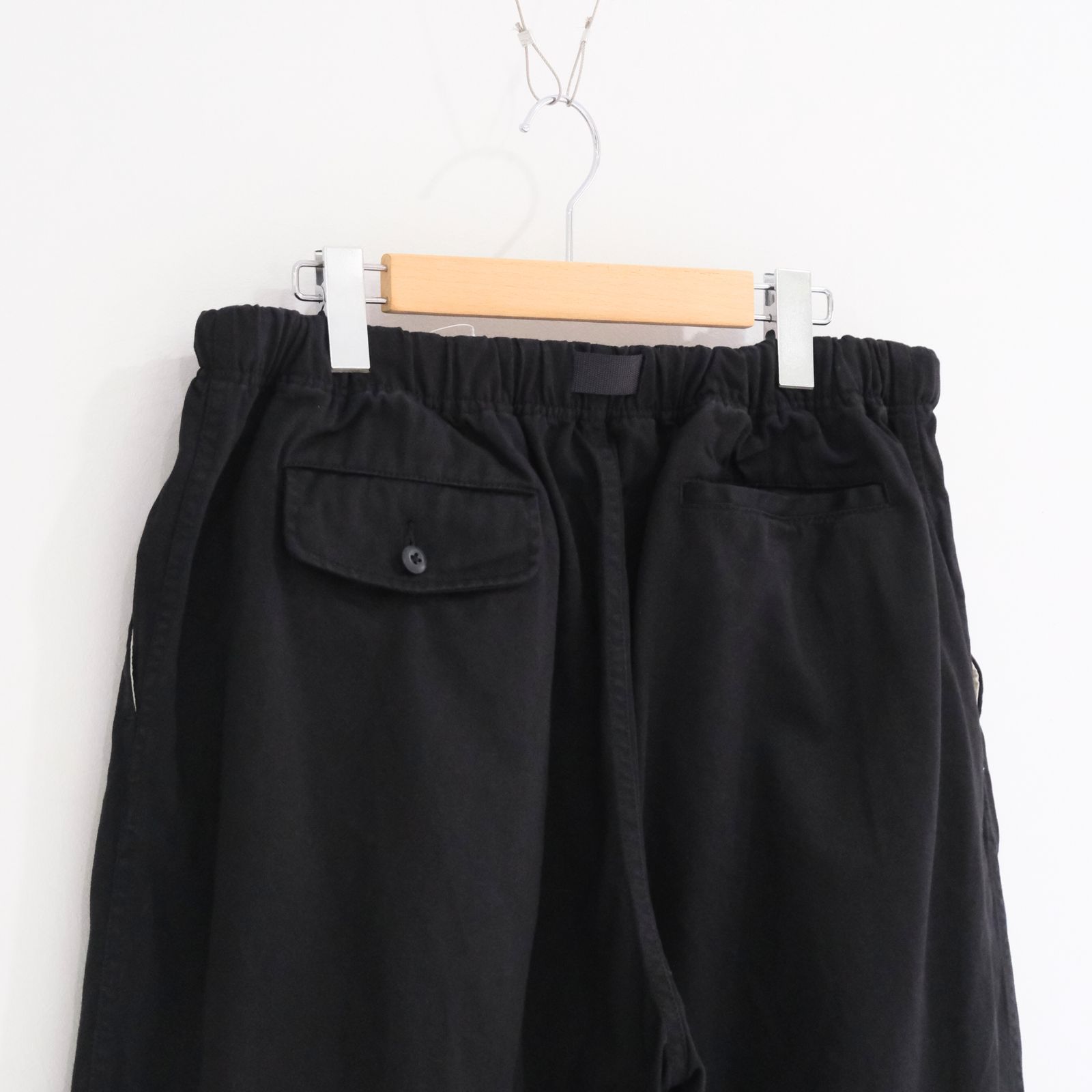 Balloon Shorts / バルーンショーツ（BLACK）