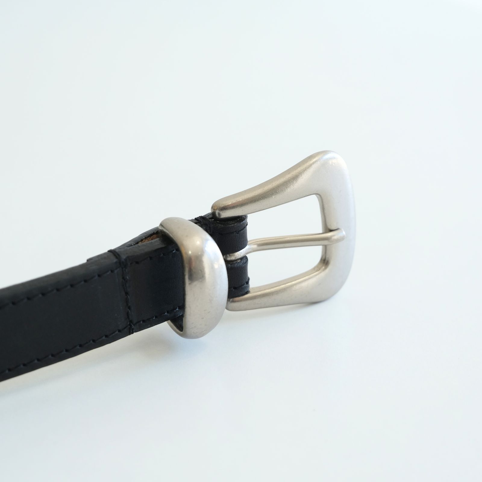 【残り1点】NARROW WESTERN BELT（BLACK）
