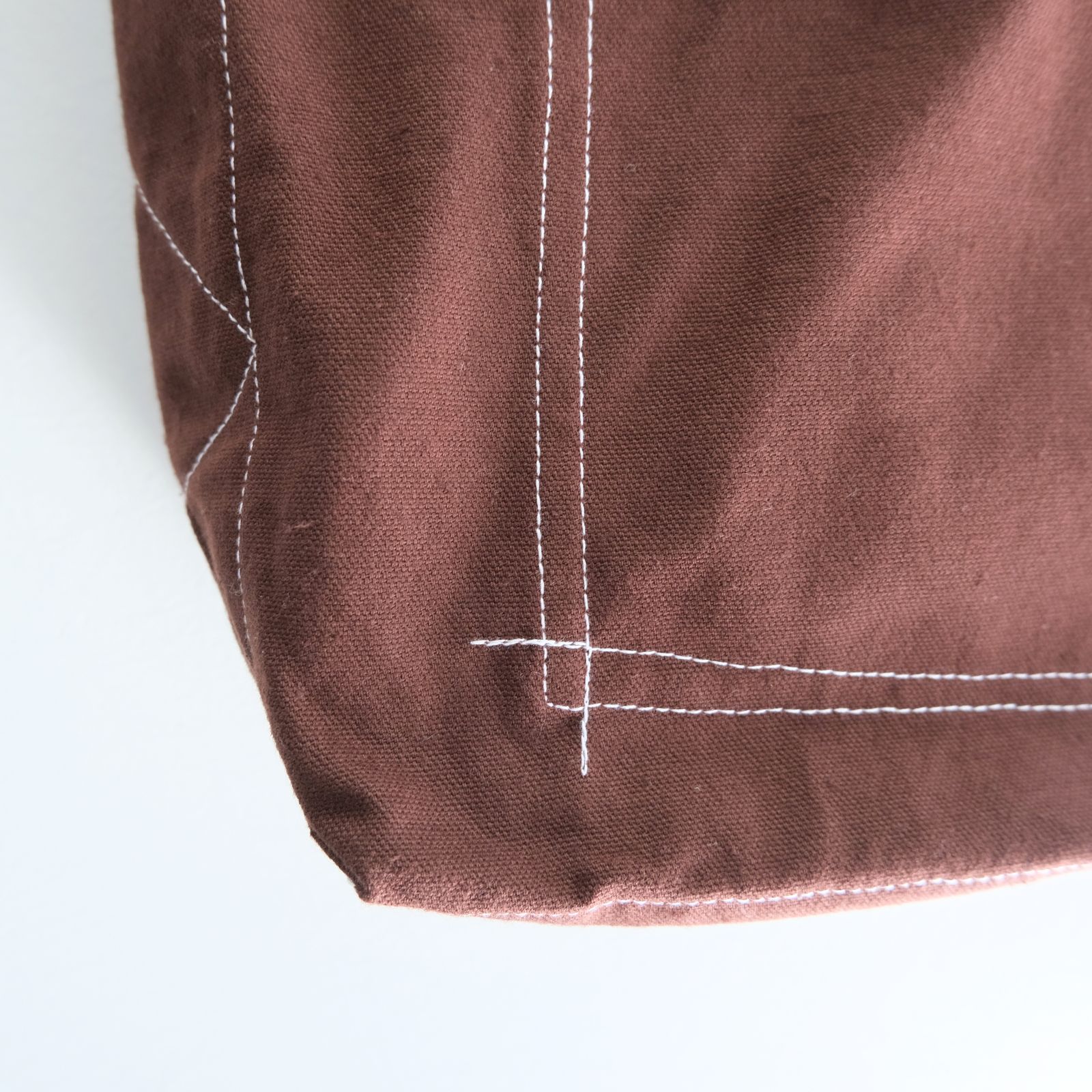 Beech Bag（Brown Wonky-Wear）